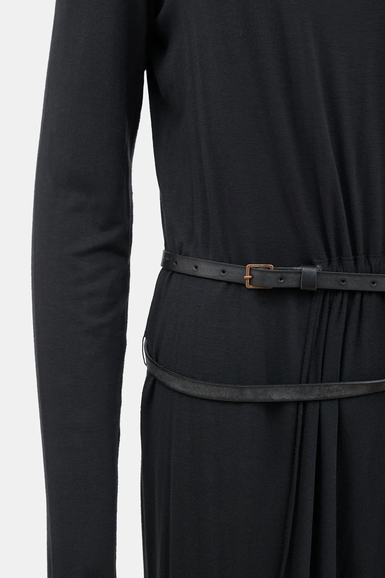 FW 2011 Wraparound Belt Dress sold by VSP Consignment product image thumbnail 4