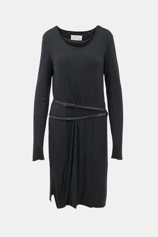 FW 2011 Wraparound Belt Dress made by Maison Margiela