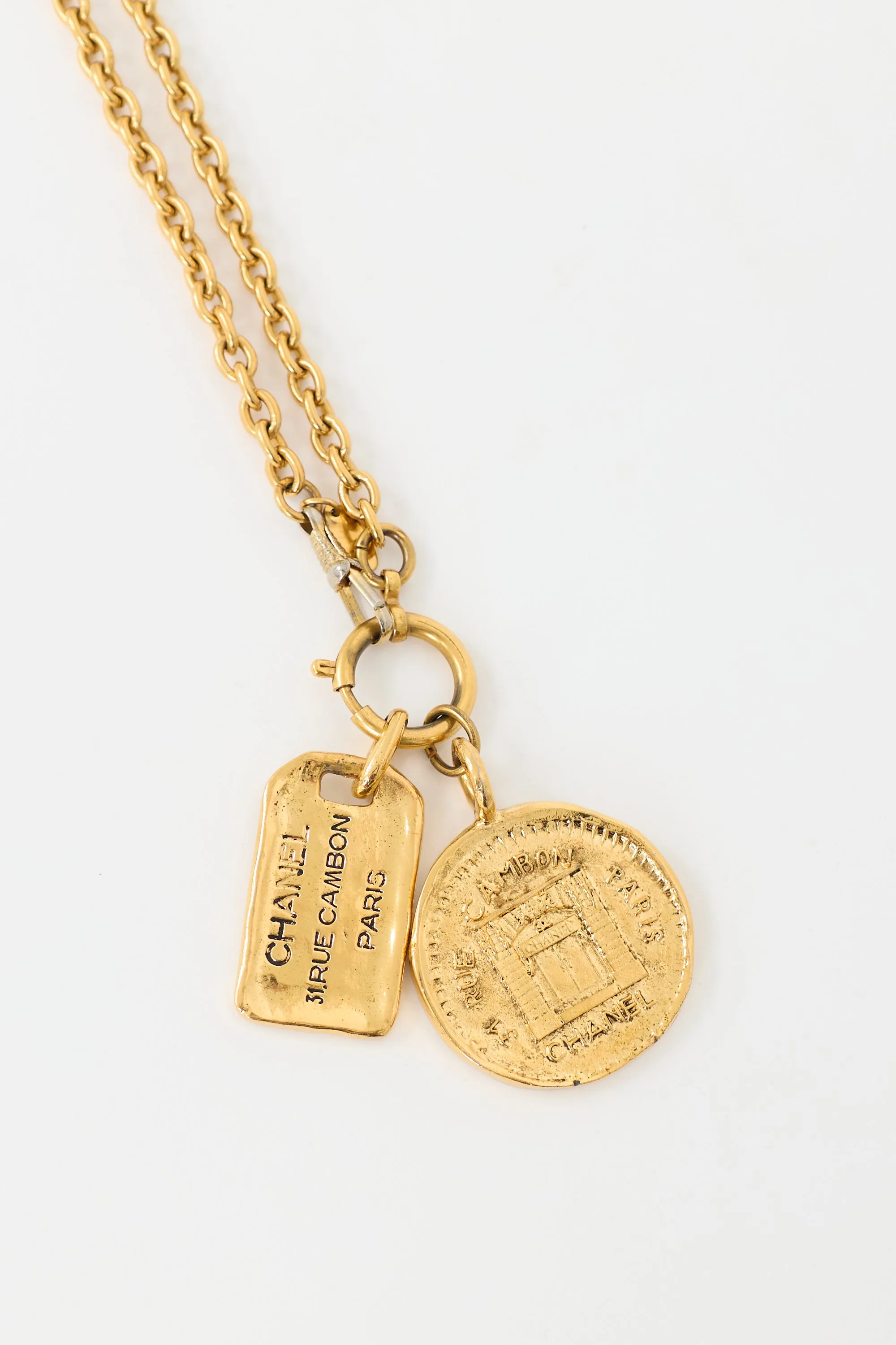 1980s Plated 31 Rue Cambon Necklace sold by VSP Consignment product image thumbnail 2