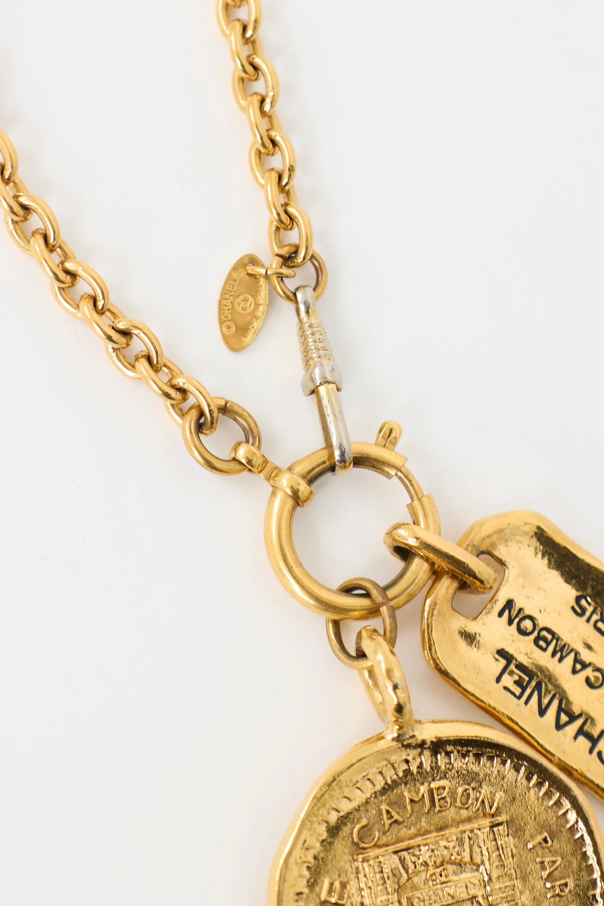 1980s Plated 31 Rue Cambon Necklace sold by VSP Consignment product image thumbnail 3