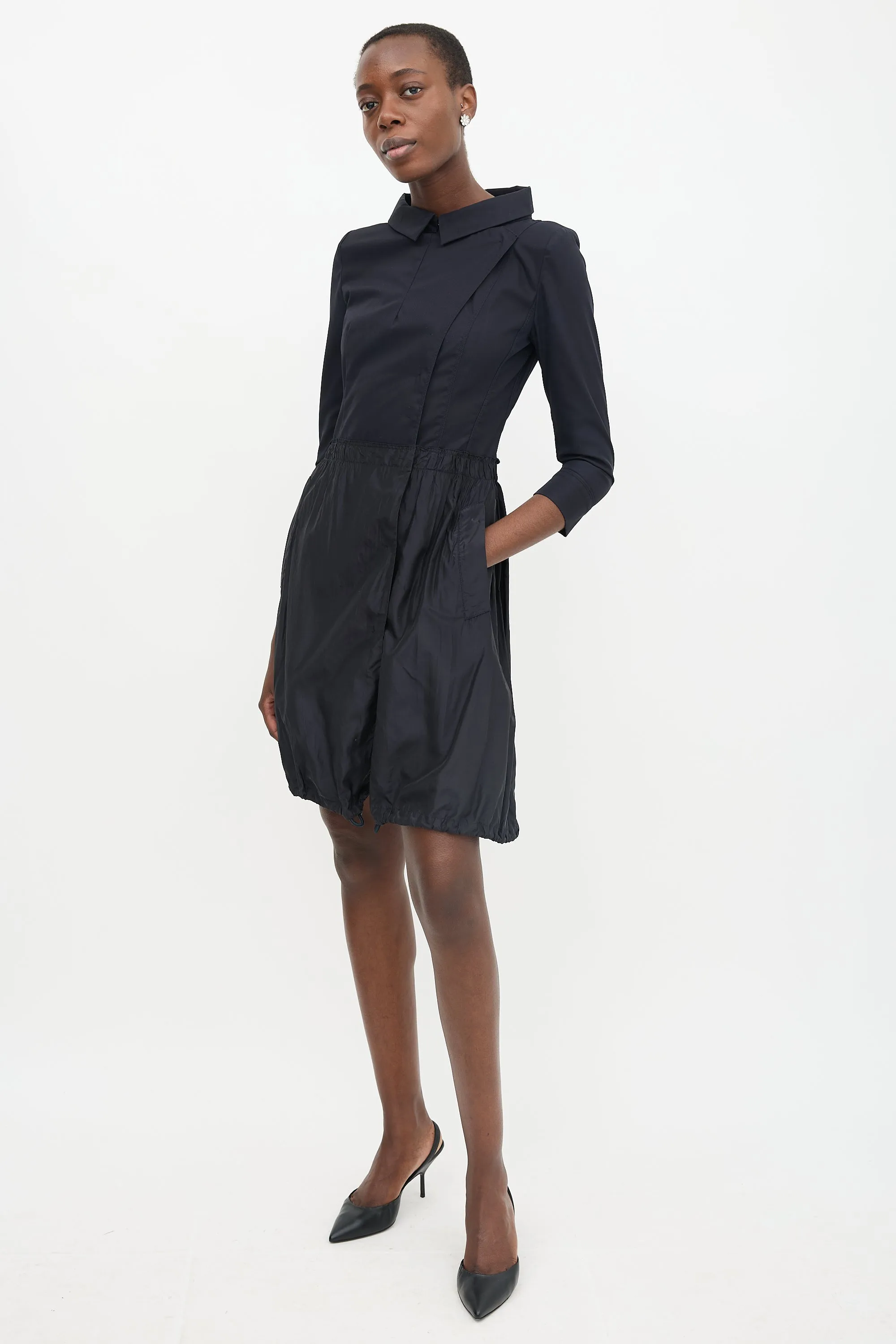 Sport 2009 Satin Collared Dress sold by VSP Consignment product image thumbnail 3