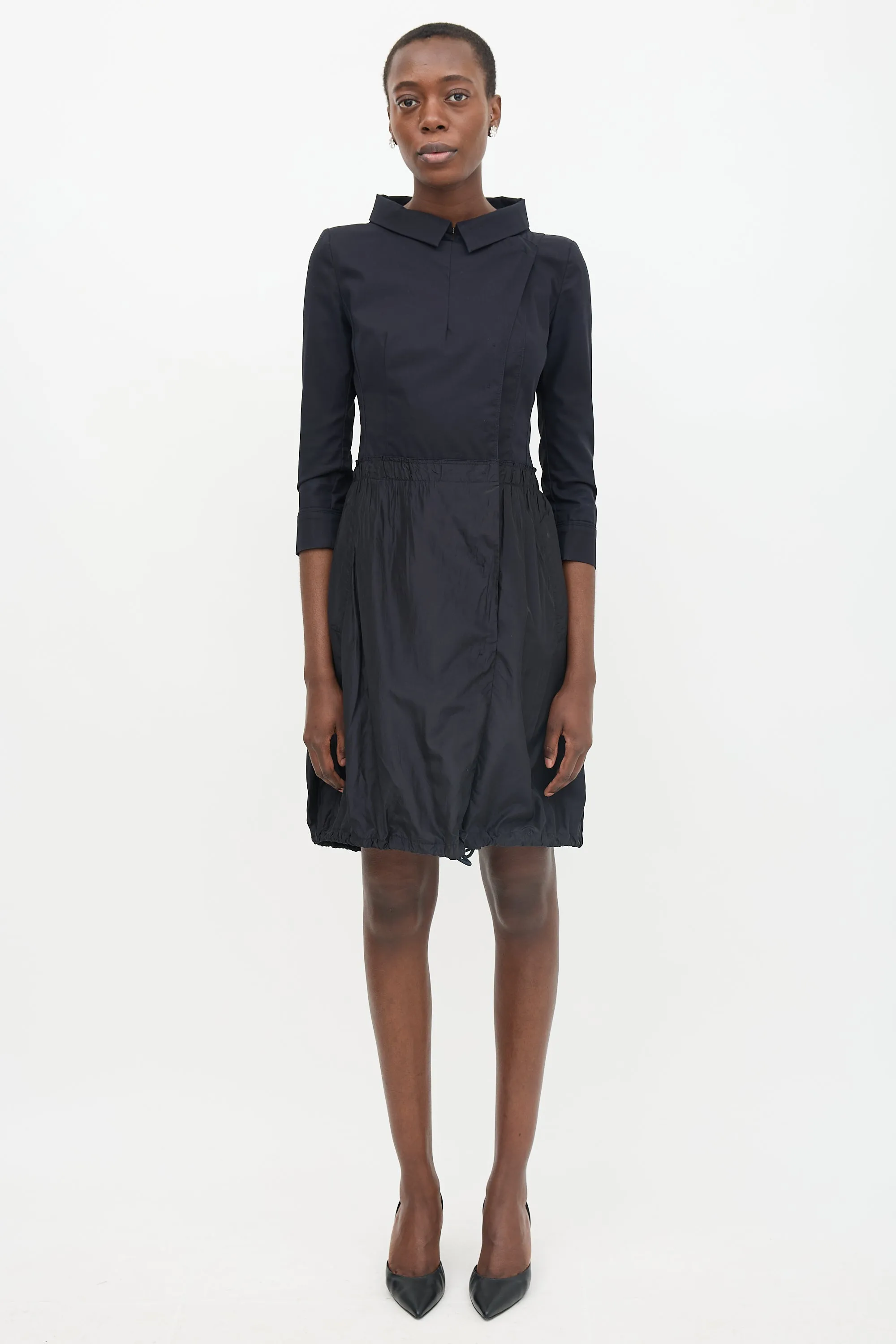 Sport 2009 Satin Collared Dress sold by VSP Consignment product image thumbnail 2