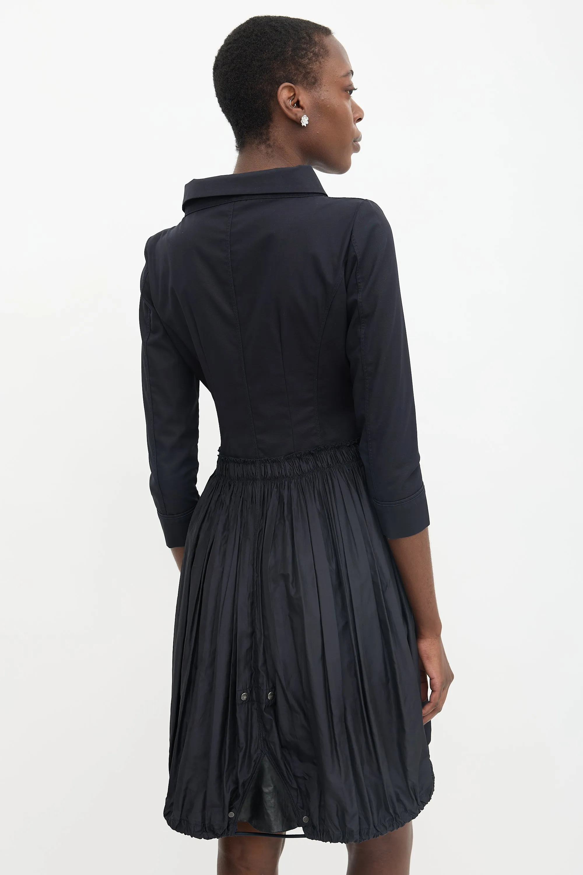 Sport 2009 Satin Collared Dress sold by VSP Consignment product image thumbnail 4