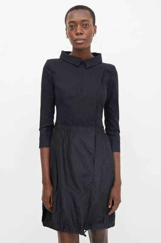 Sport 2009 Satin Collared Dress sold by VSP Consignment