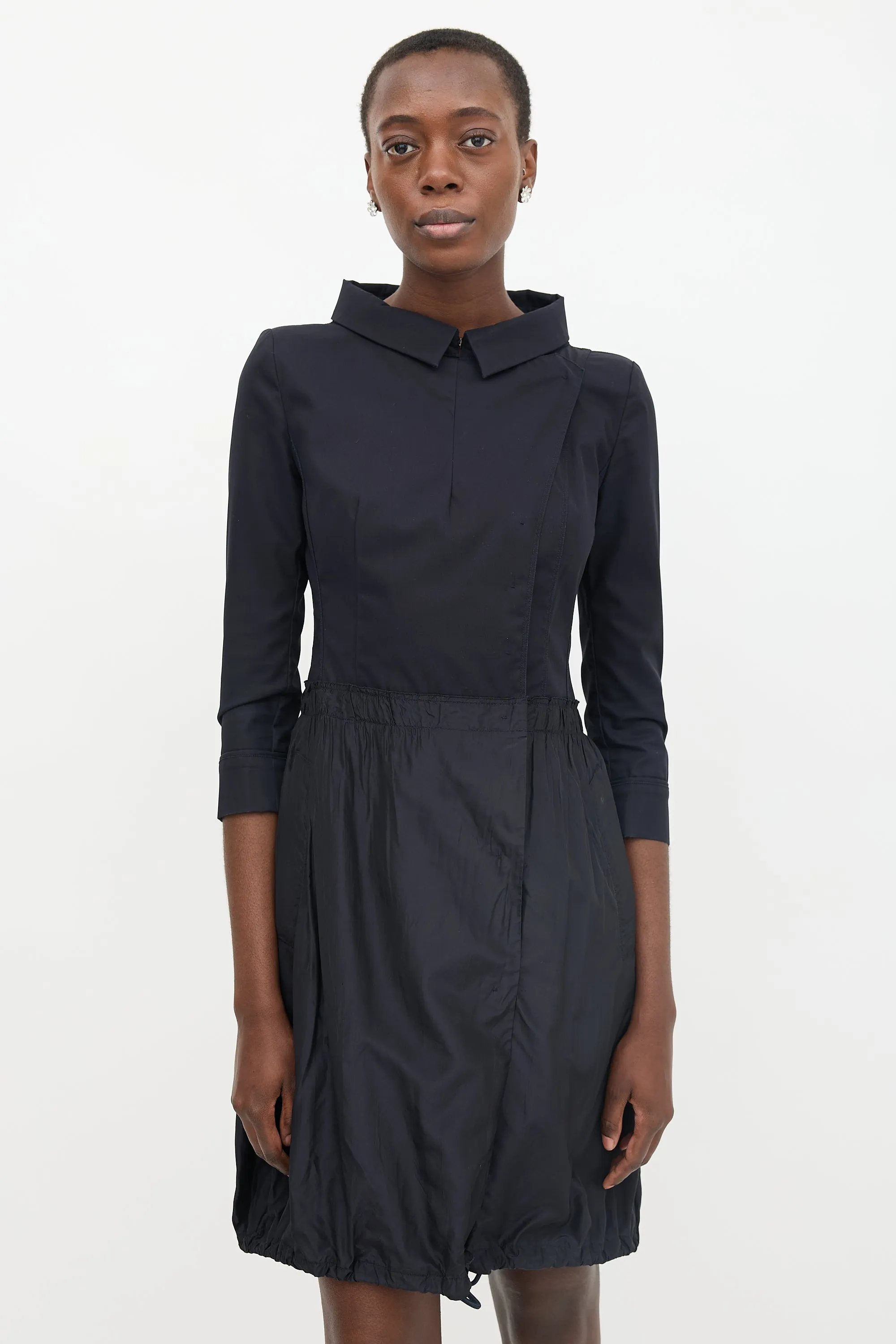 Sport 2009 Satin Collared Dress sold by VSP Consignment