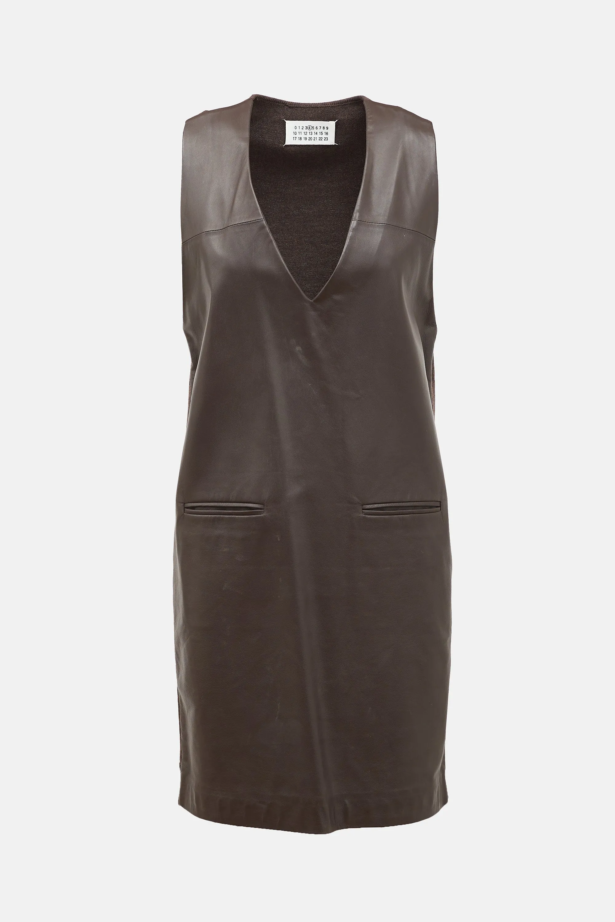 Pre-Fall 2011 Leather & Knit Dress sold by VSP Consignment