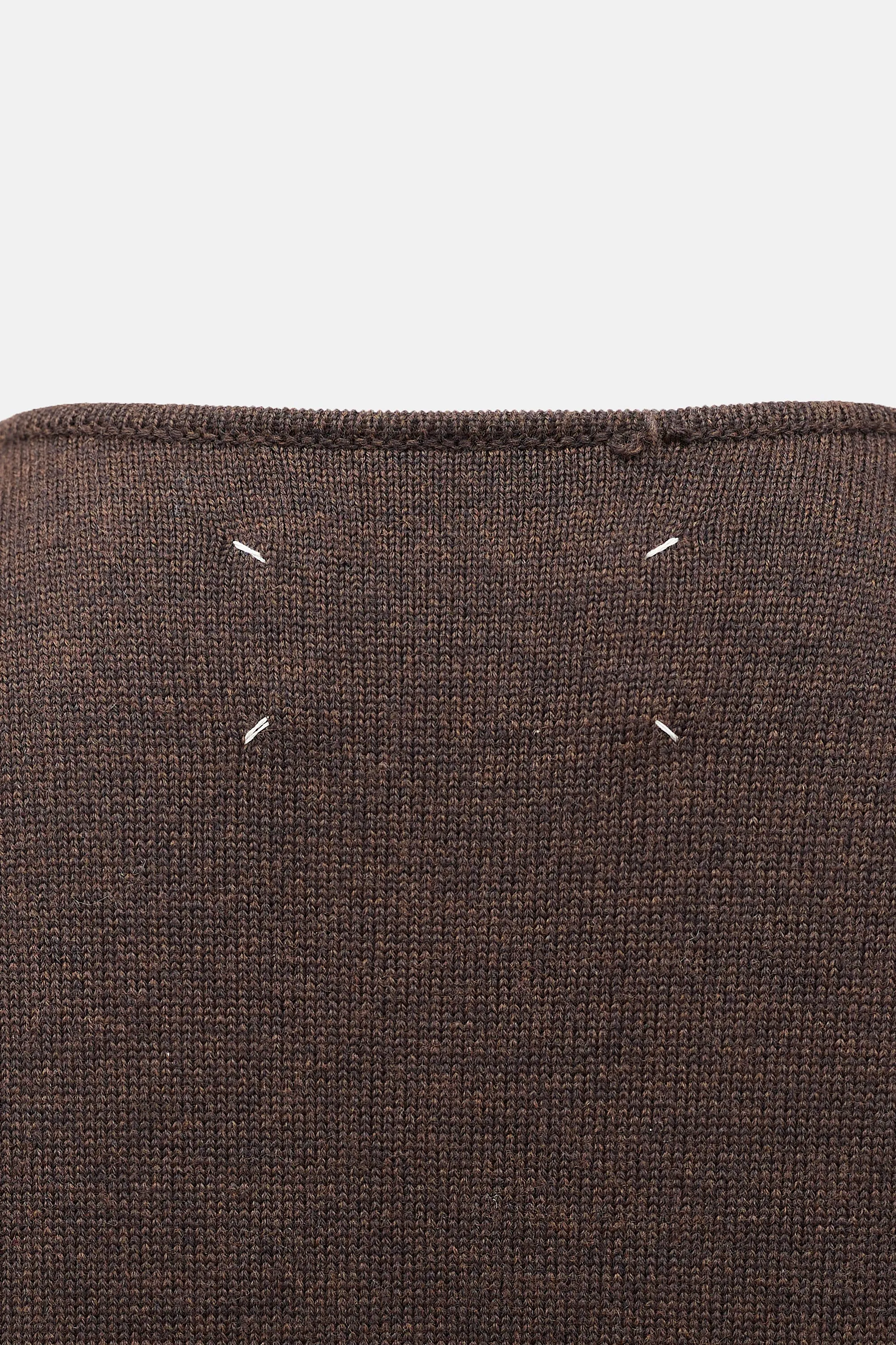 Pre-Fall 2011 Leather & Knit Dress sold by VSP Consignment product image thumbnail 3