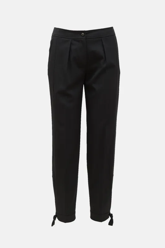 2000s Ankle Tie Trouser made by Yves Saint Laurent