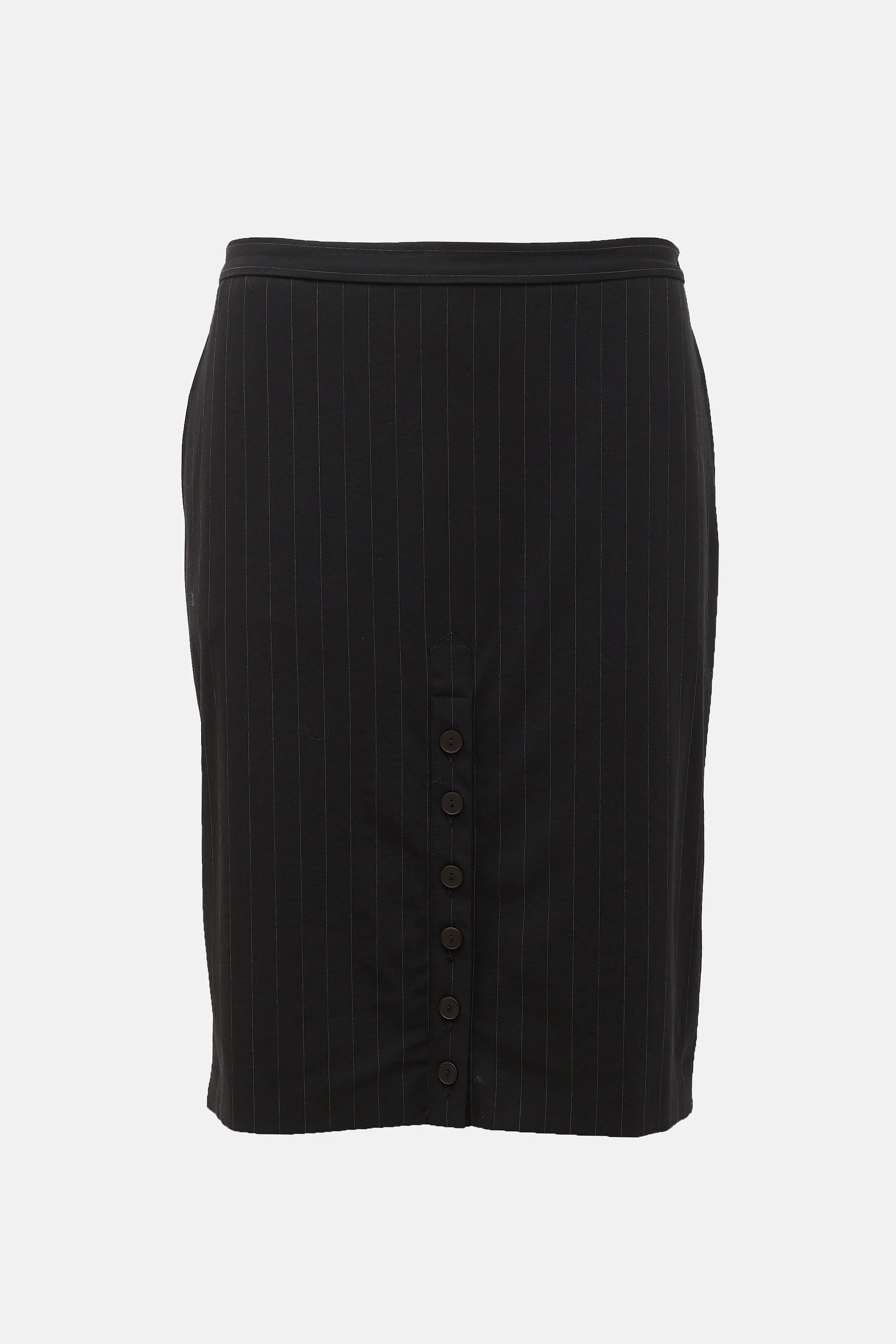 1990s Pinstripe Skirt sold by VSP Consignment