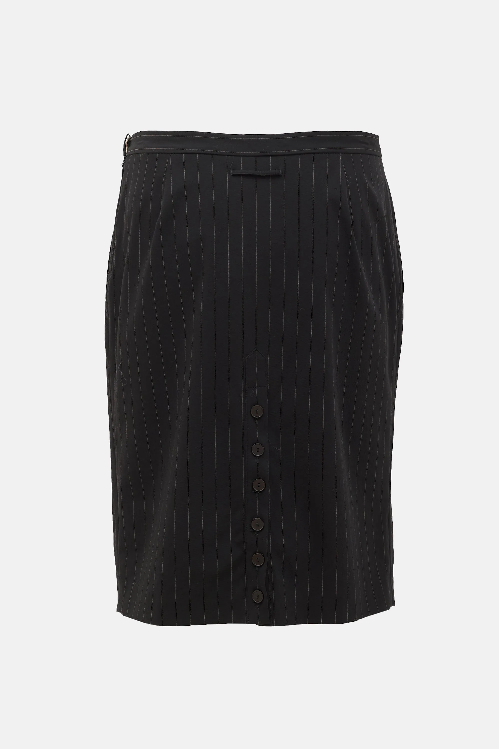 1990s Pinstripe Skirt sold by VSP Consignment product image thumbnail 2