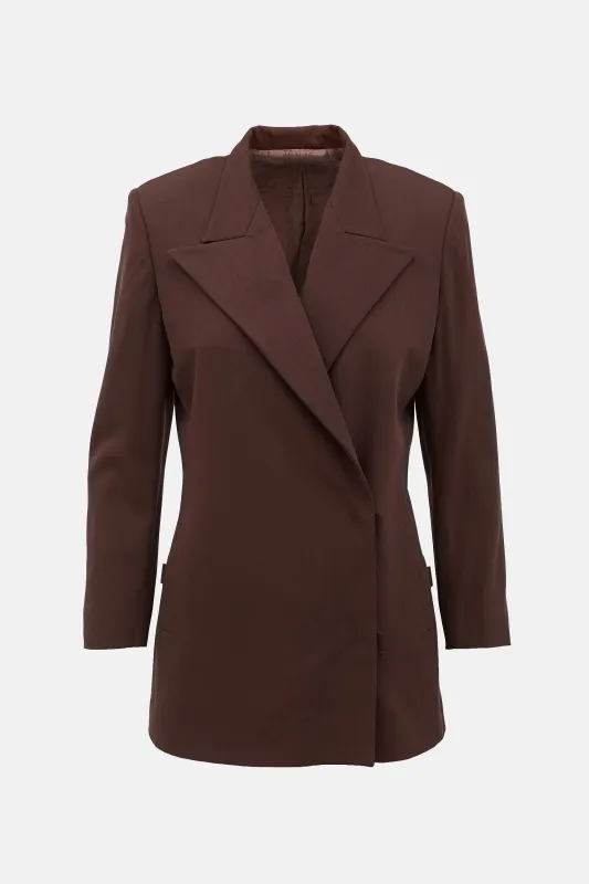 1990s Wool Velcro Blazer made by Jean Paul Gaultier