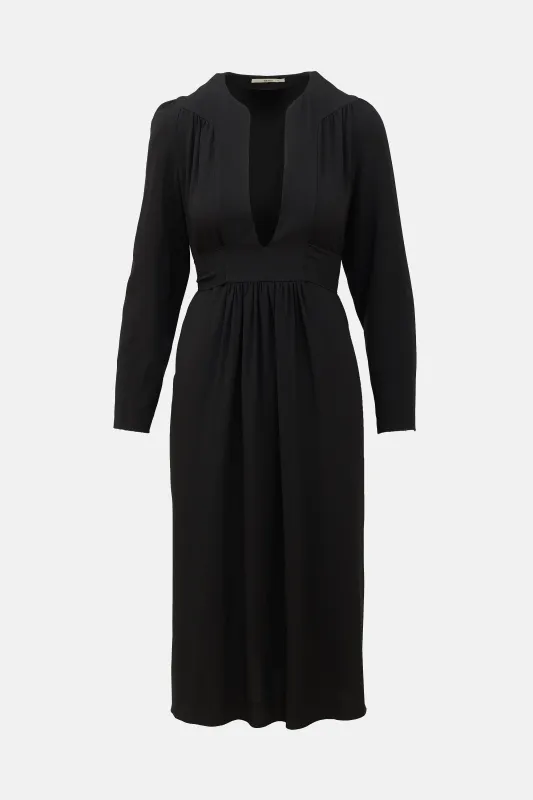 FW 2001 Crepe Dress sold by VSP Consignment