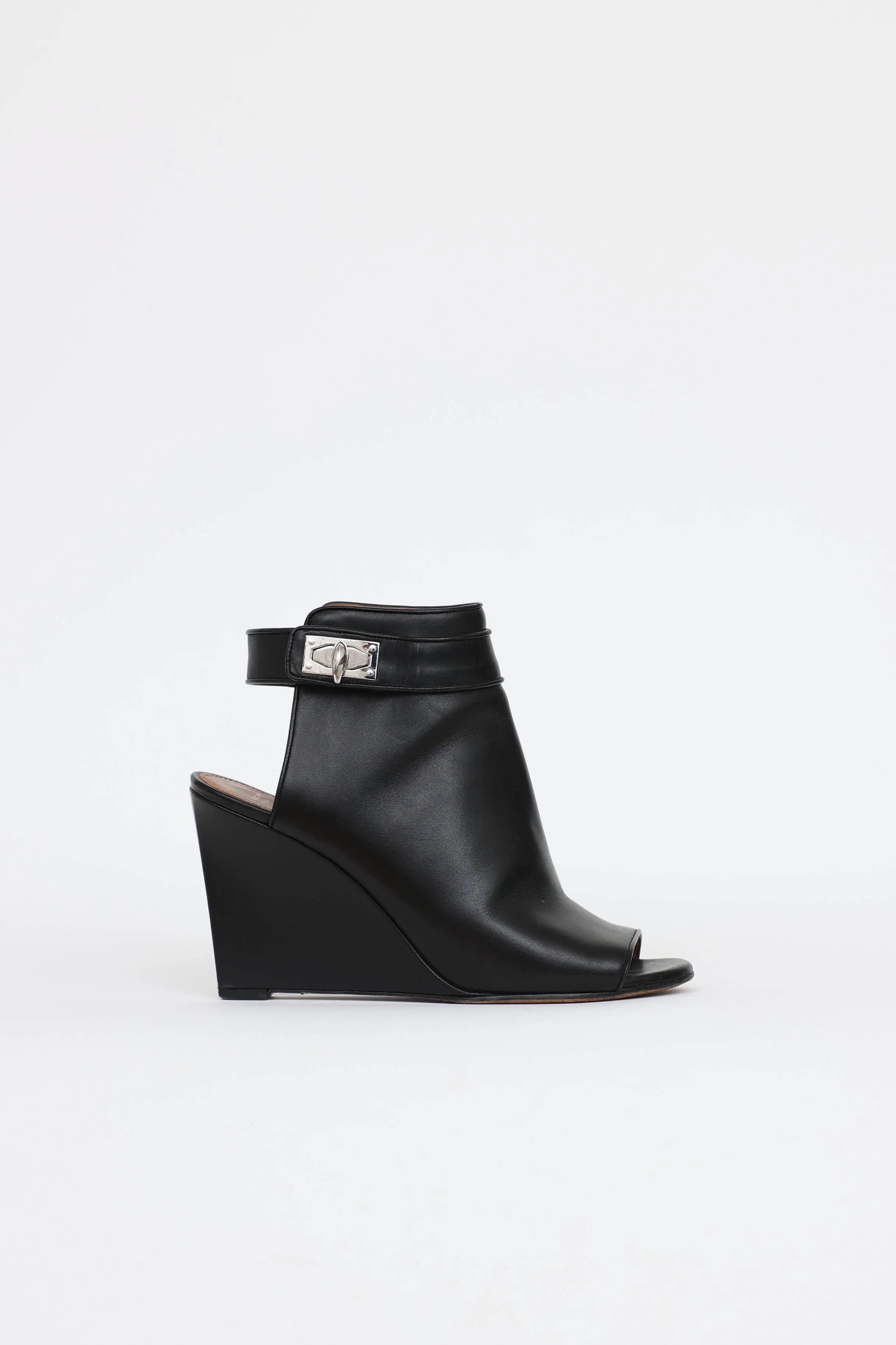 Shark Lock Wedge sold by VSP Consignment