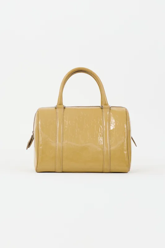 2008 Oblique Patent Boston Bag made by Dior