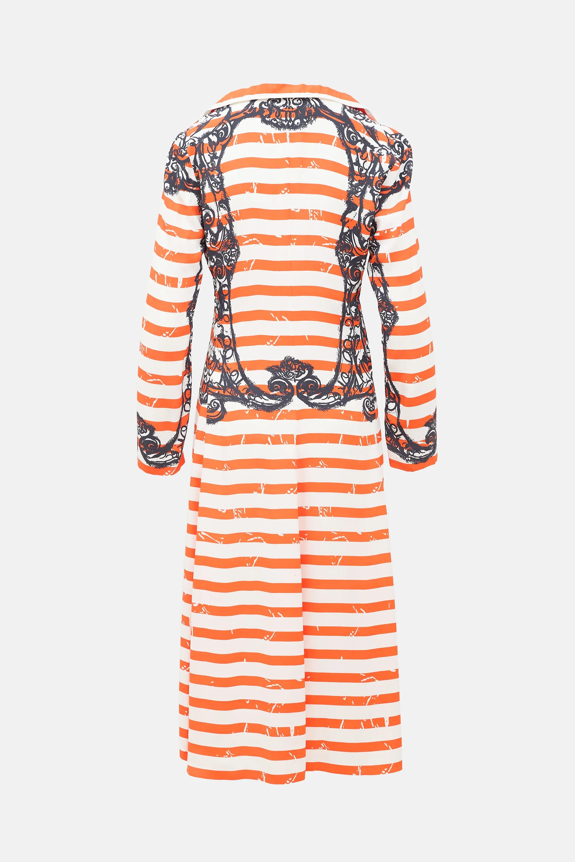 SS 2011 Twill Stripe Dress sold by VSP Consignment product image thumbnail 3