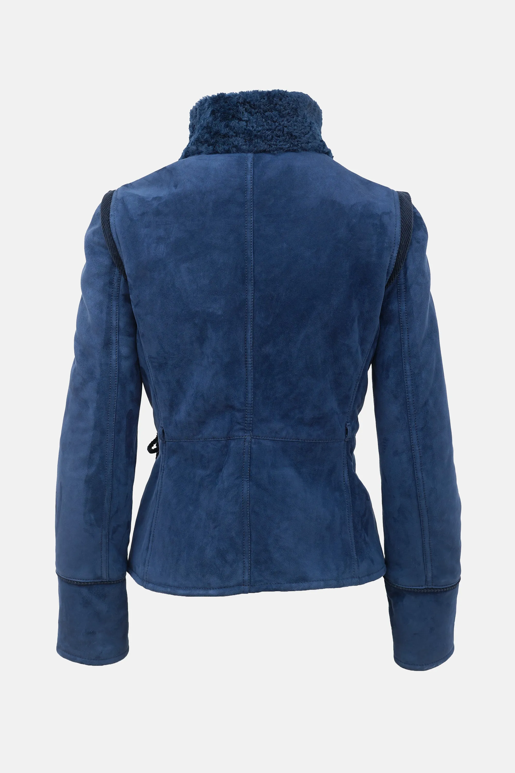 2010s Shearling Tie Jacket sold by VSP Consignment product image thumbnail 3