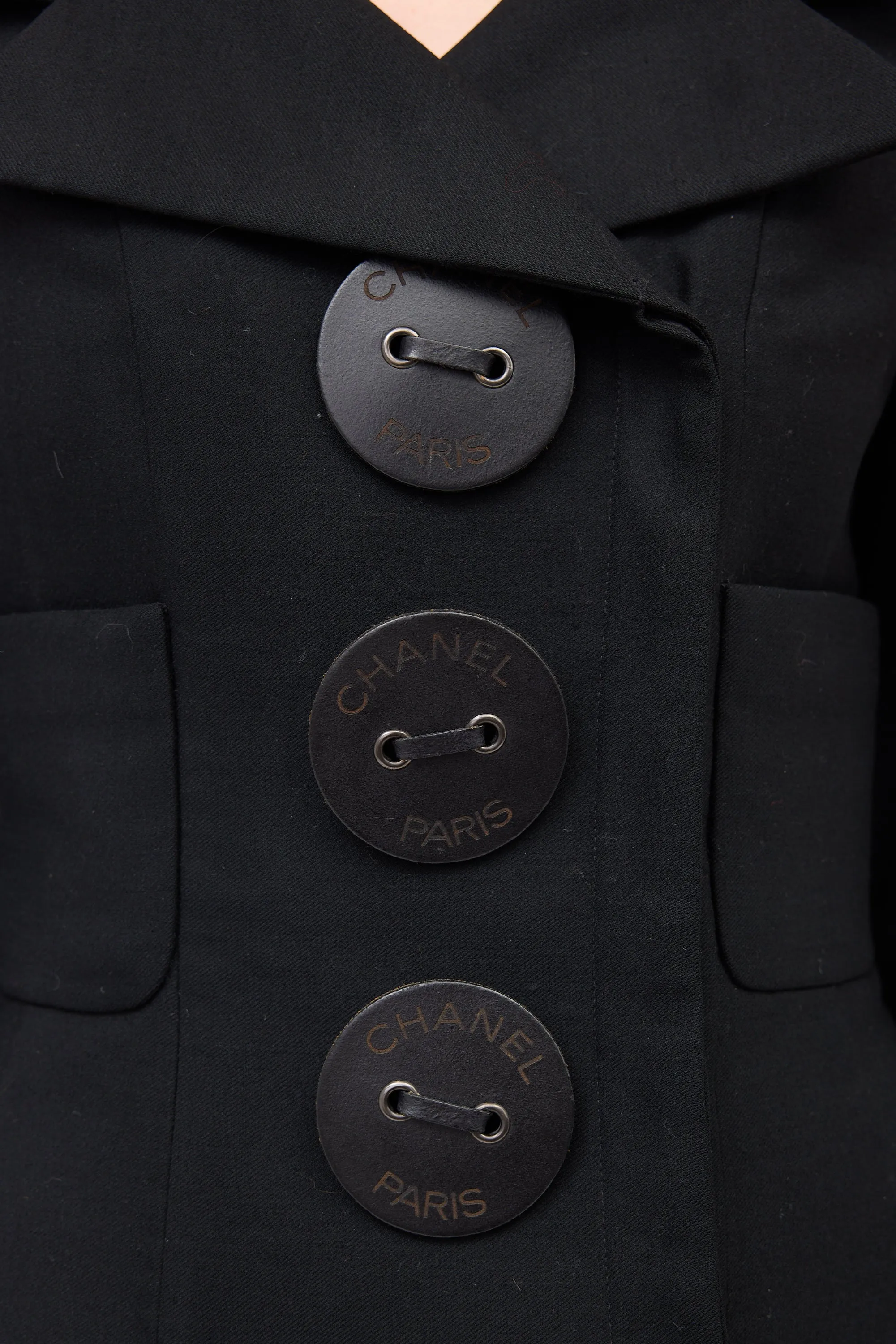 FW 2002 Wool Button Jacket sold by VSP Consignment product image thumbnail 4