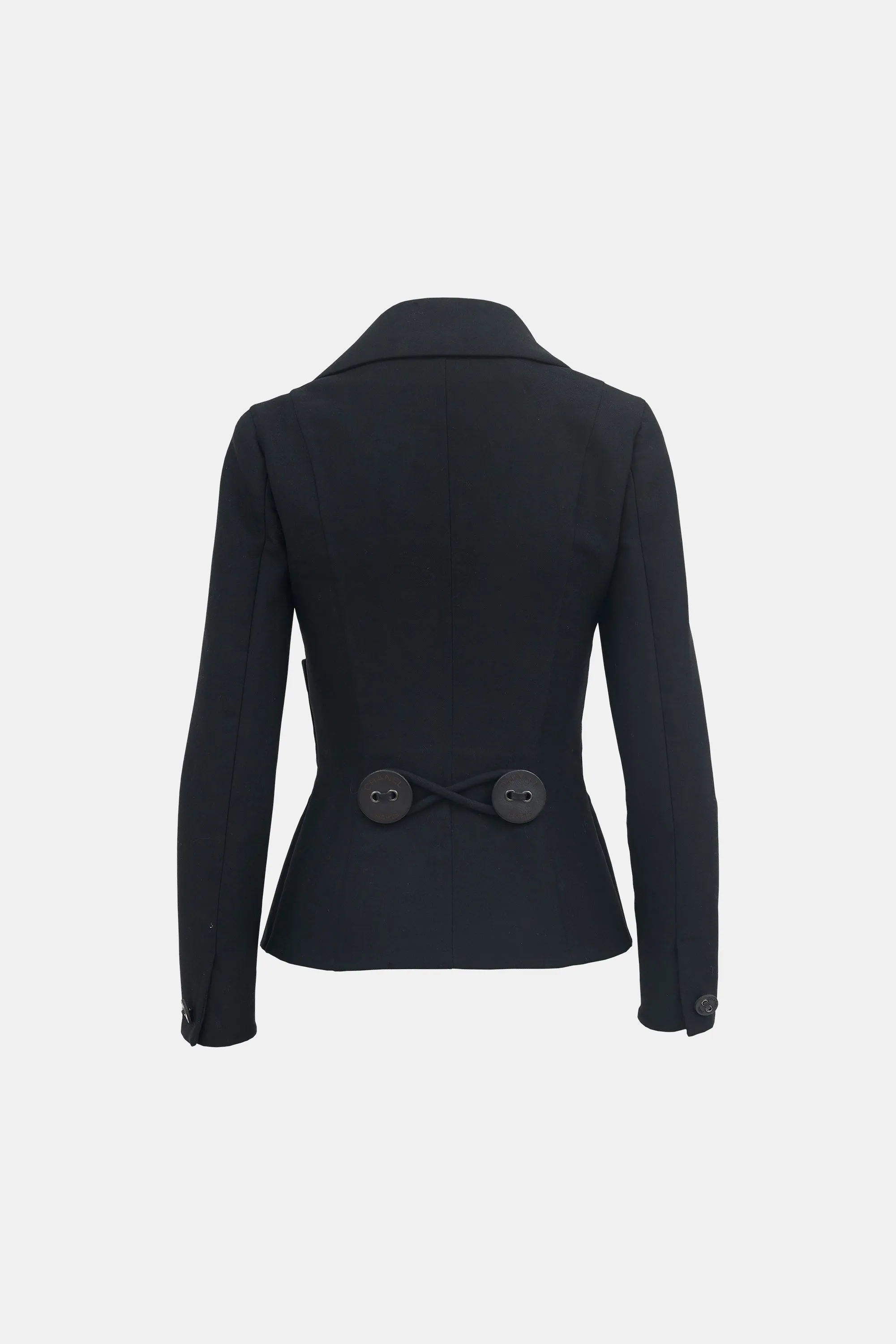 FW 2002 Wool Button Jacket sold by VSP Consignment product image thumbnail 3