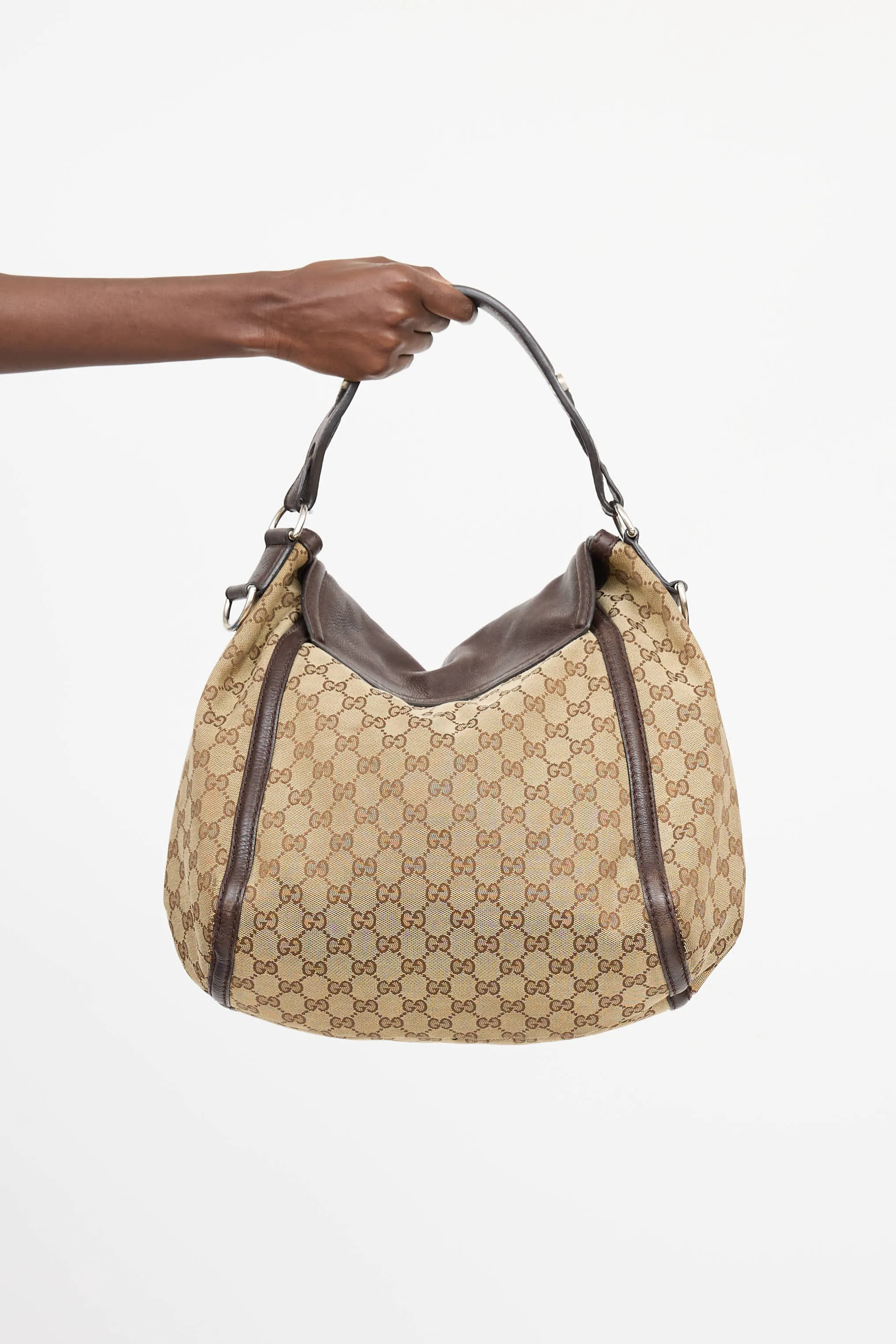 GG Canvas Techno Flap Bag sold by VSP Consignment product image thumbnail 3