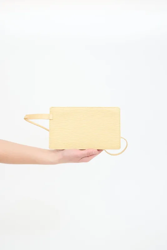 Epi Leather Rochelle Belt Bag made by Louis Vuitton