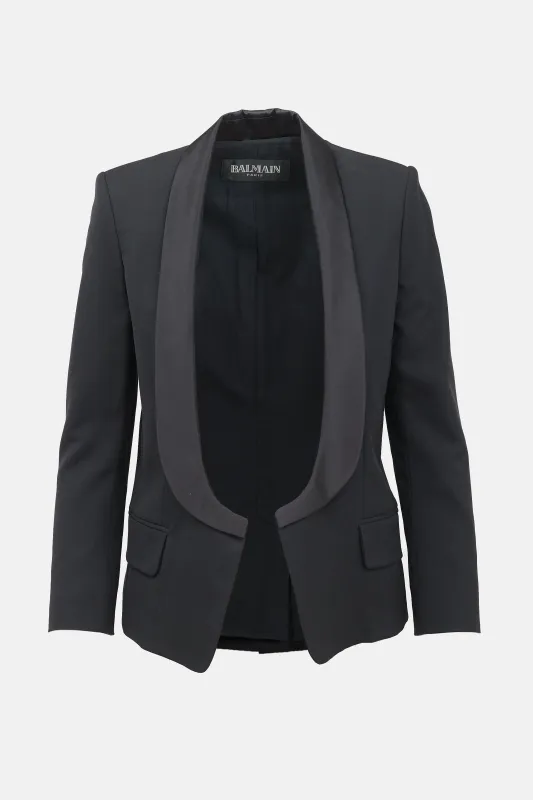 FW 2008 Shawl Tuxedo Blazer made by Balmain