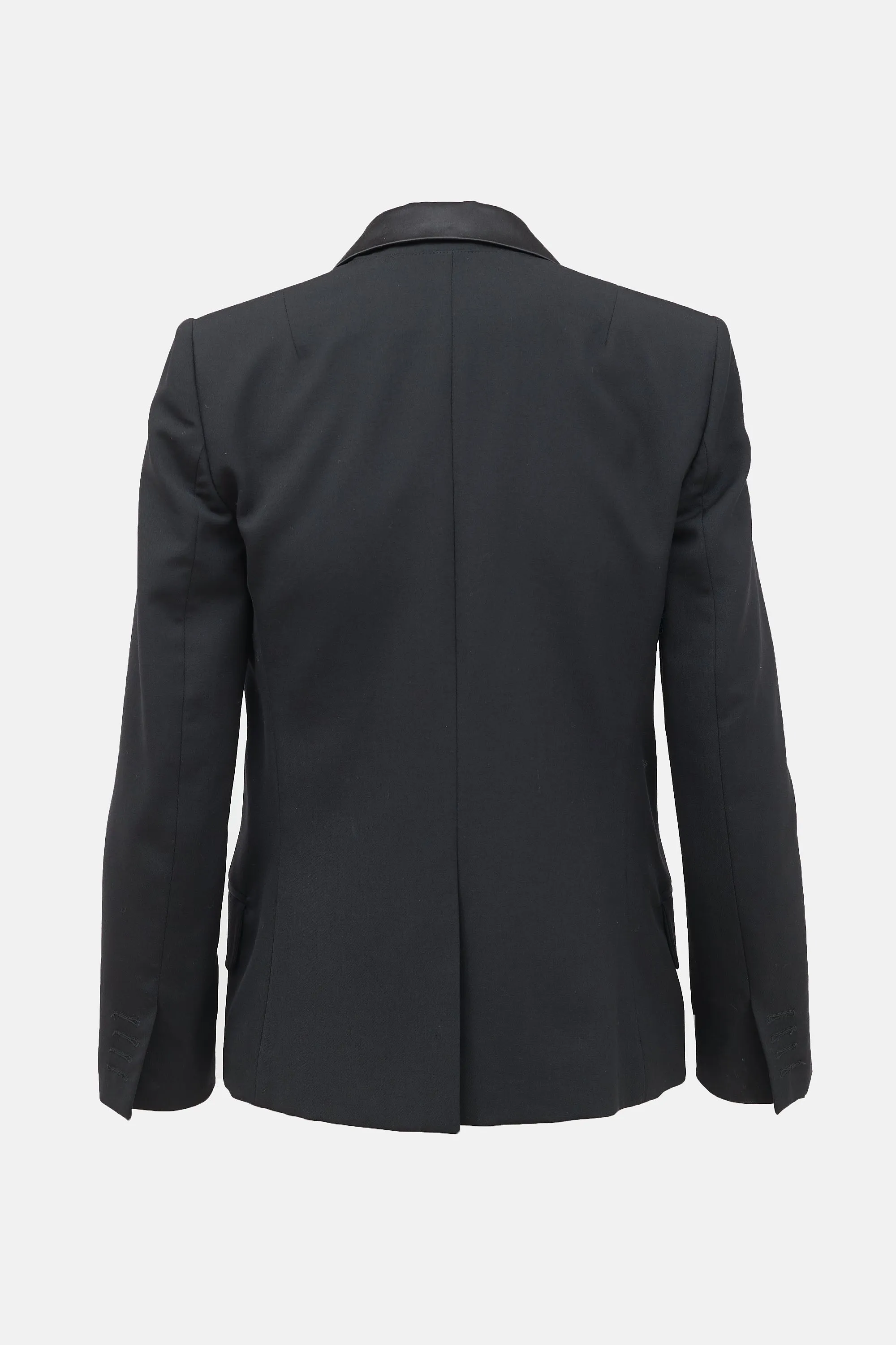 FW 2008 Shawl Tuxedo Blazer sold by VSP Consignment product image thumbnail 3