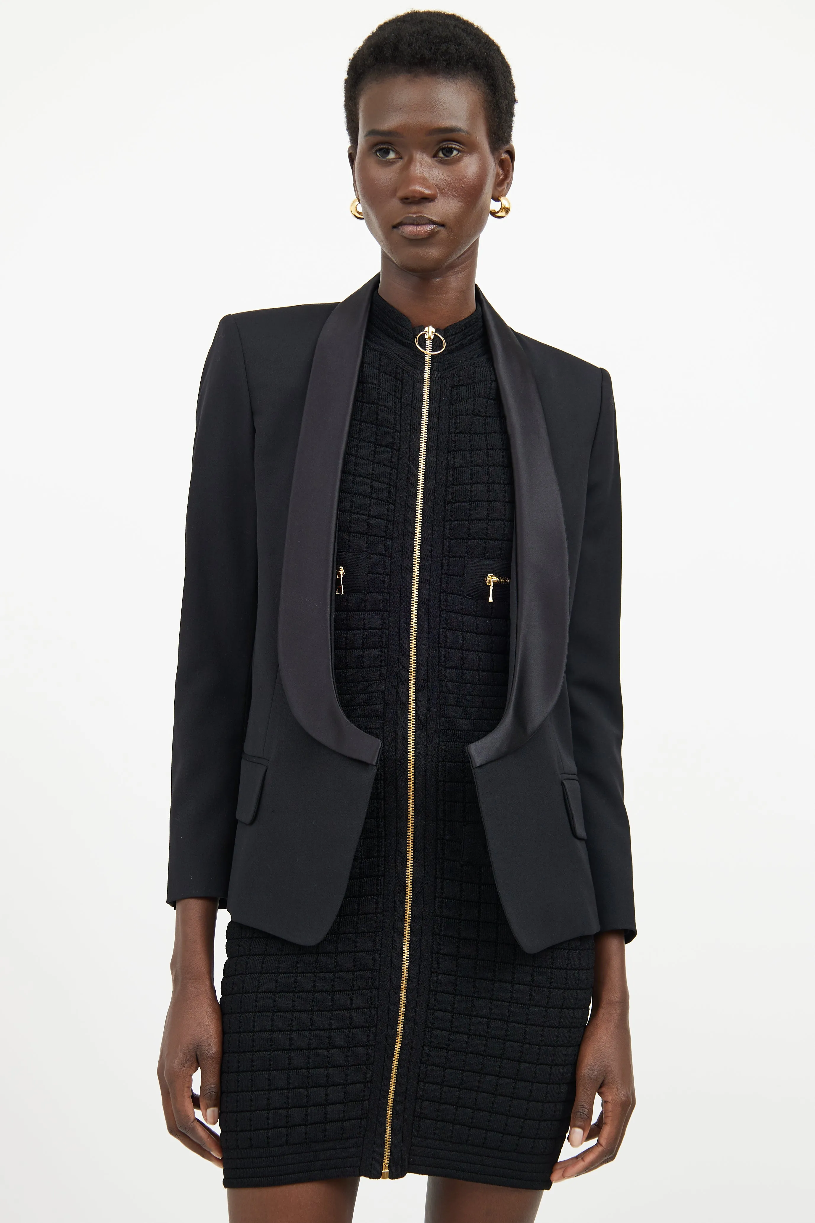 FW 2008 Shawl Tuxedo Blazer sold by VSP Consignment product image thumbnail 2