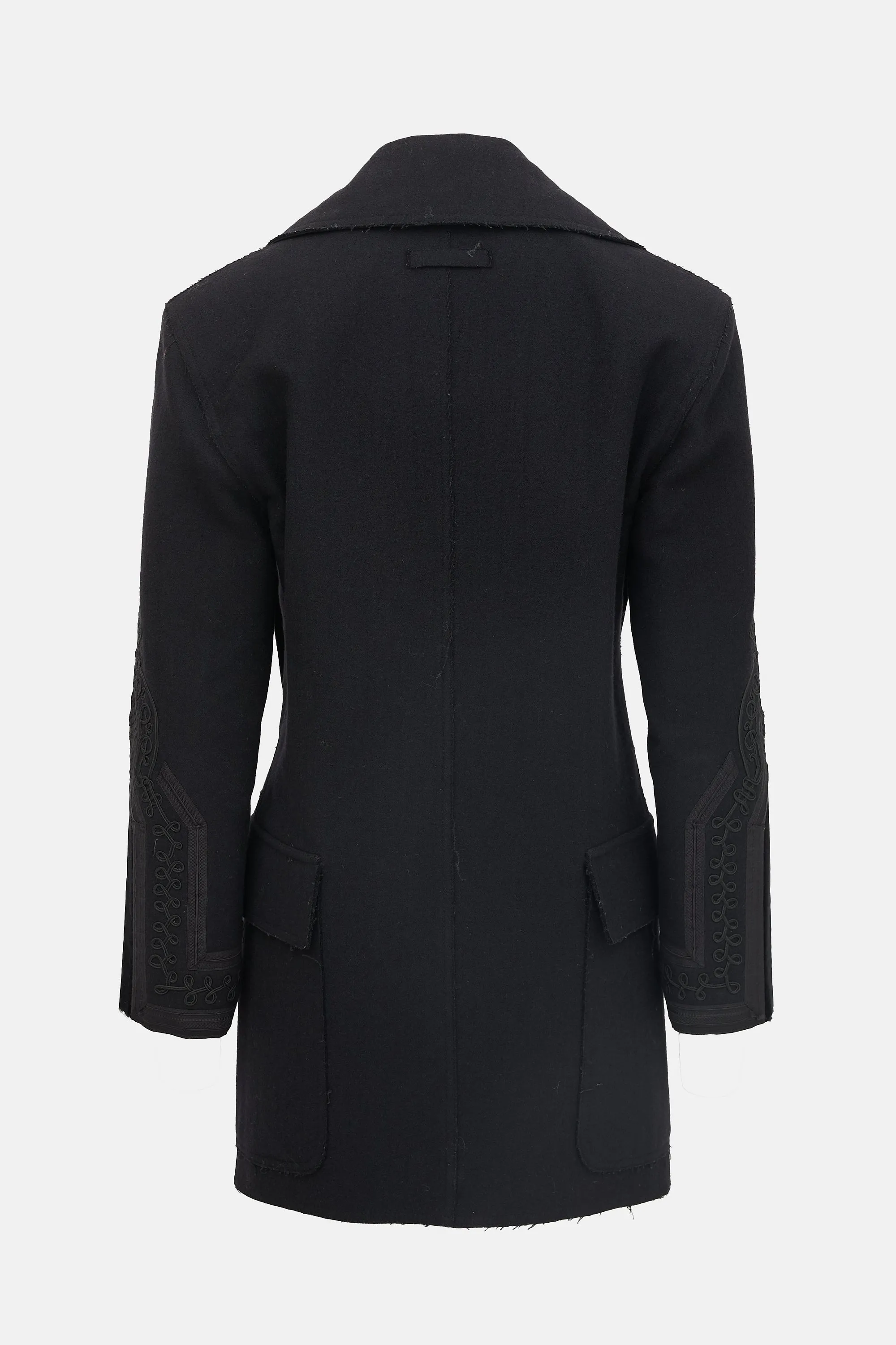 Double Breasted Wool Blazer sold by VSP Consignment product image thumbnail 3