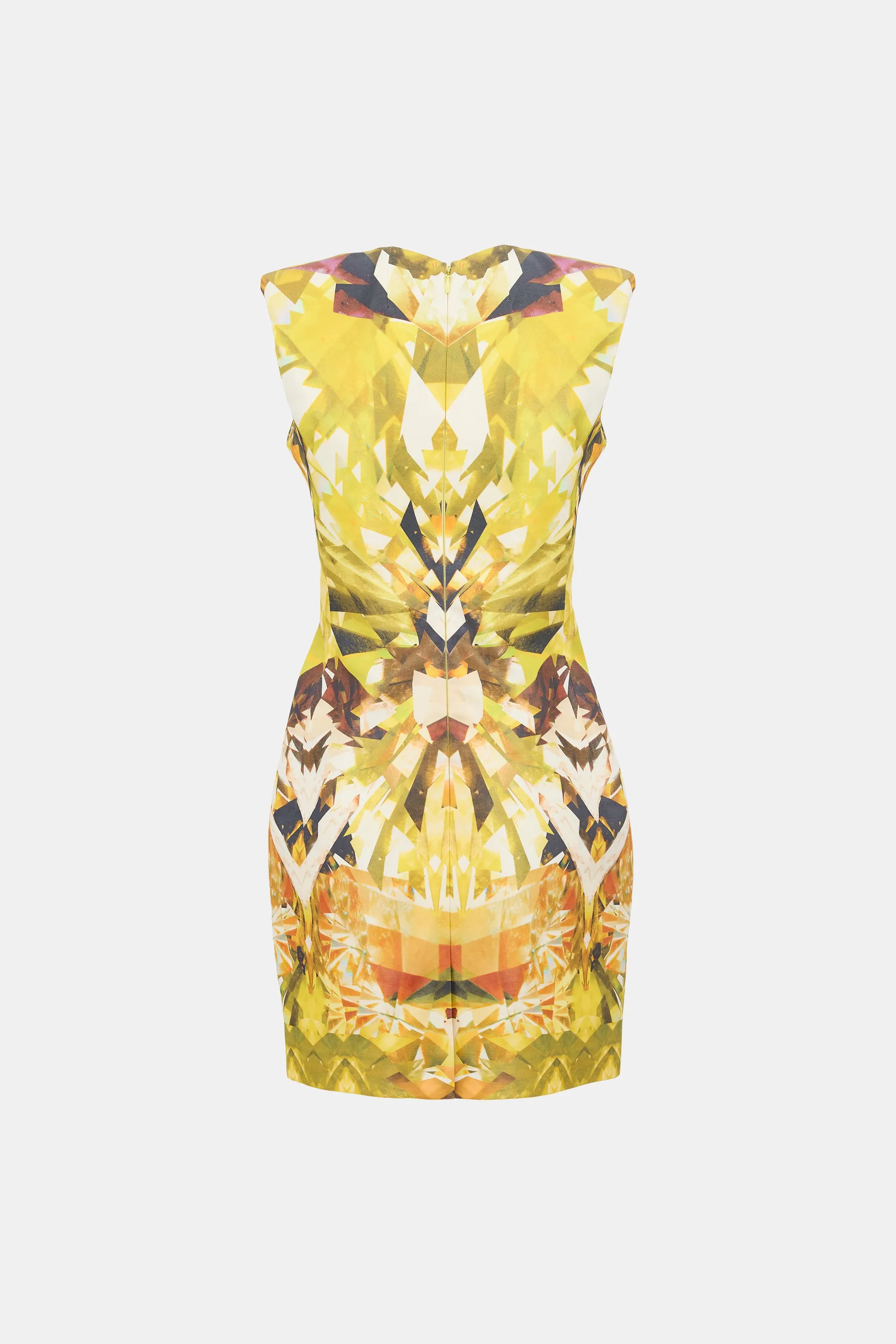 SS 2009 Crystal Printed Dress sold by VSP Consignment product image thumbnail 3