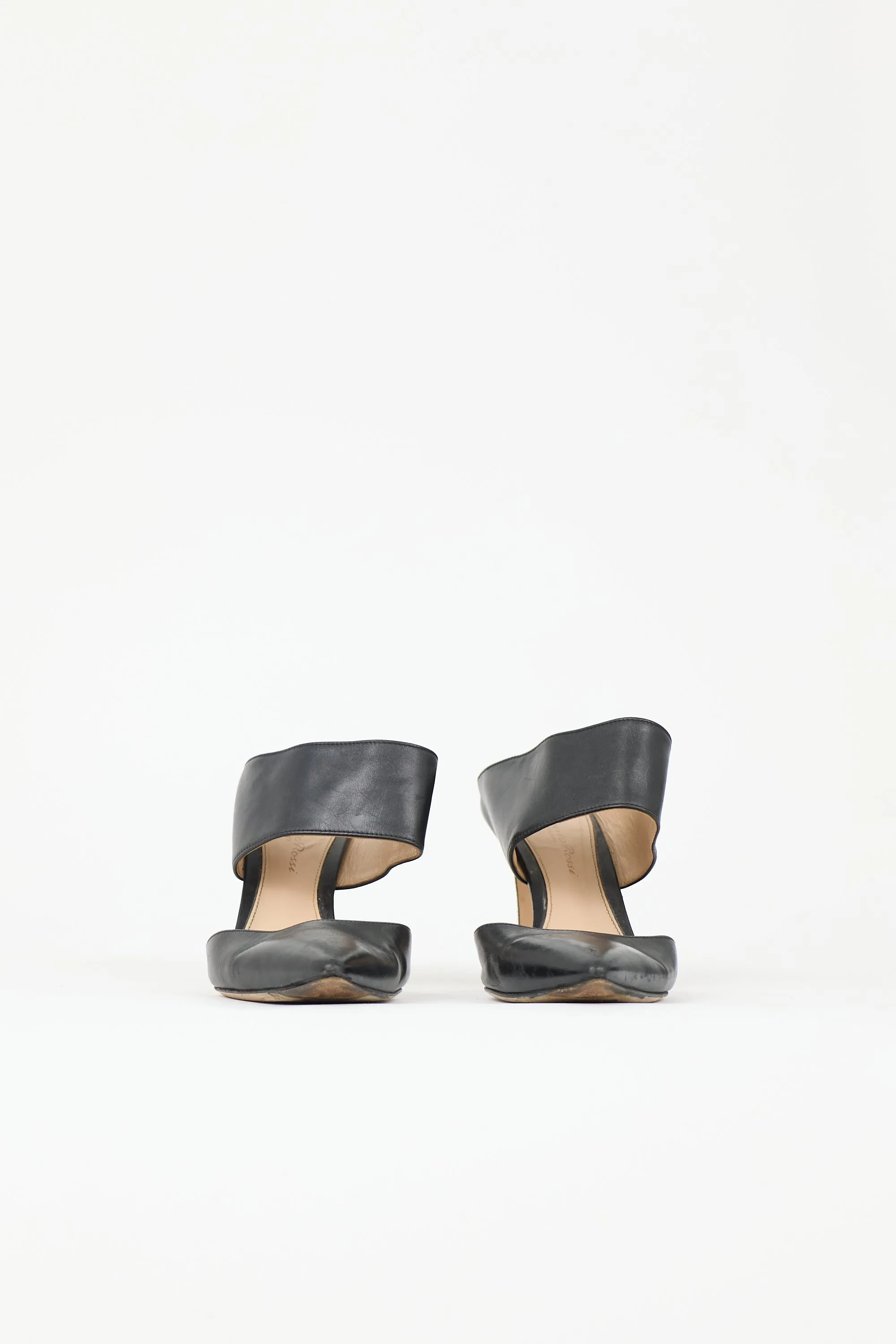 Leather Mule sold by VSP Consignment product image thumbnail 3