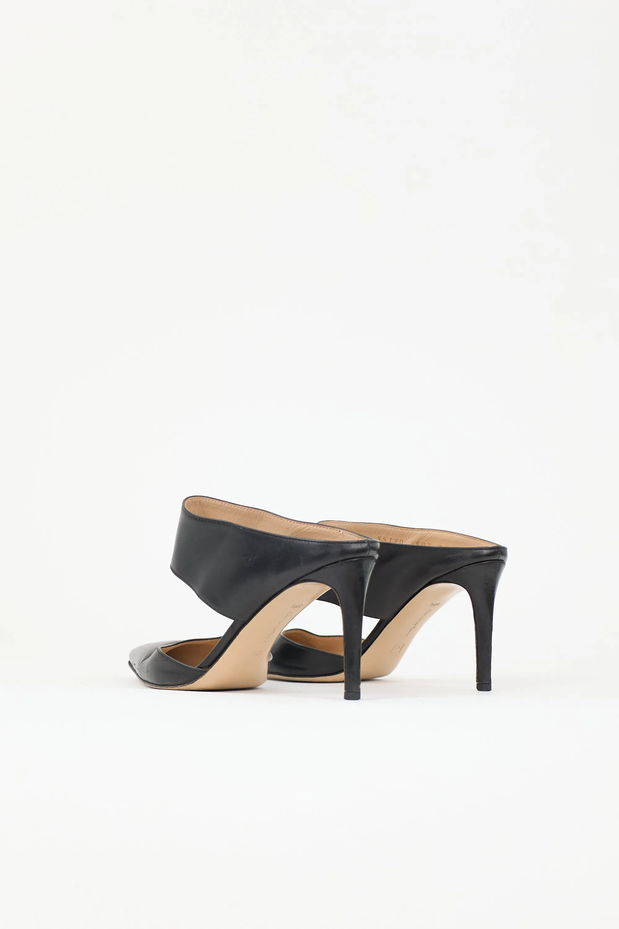 Leather Mule sold by VSP Consignment product image thumbnail 4