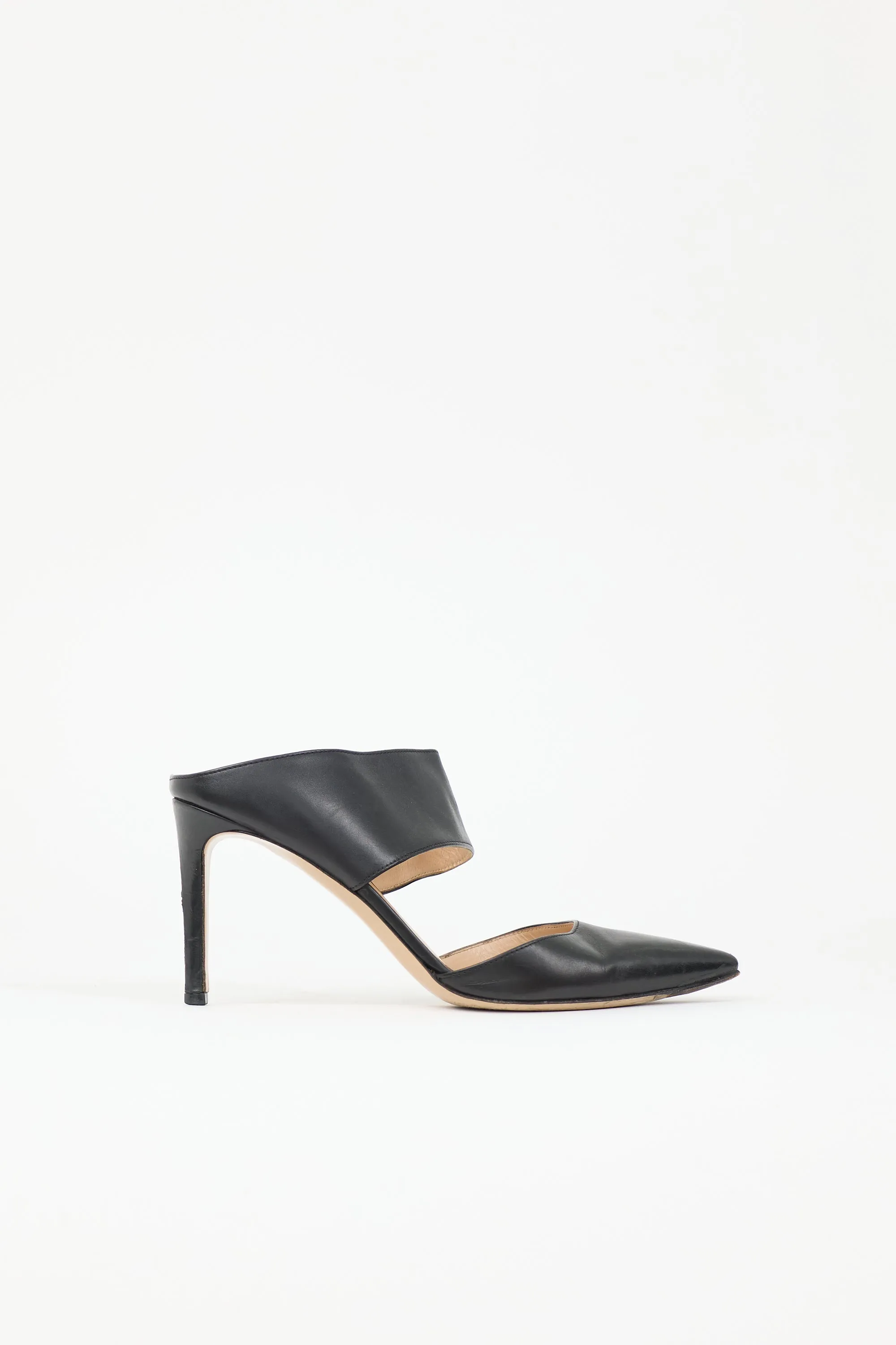 Leather Mule sold by VSP Consignment