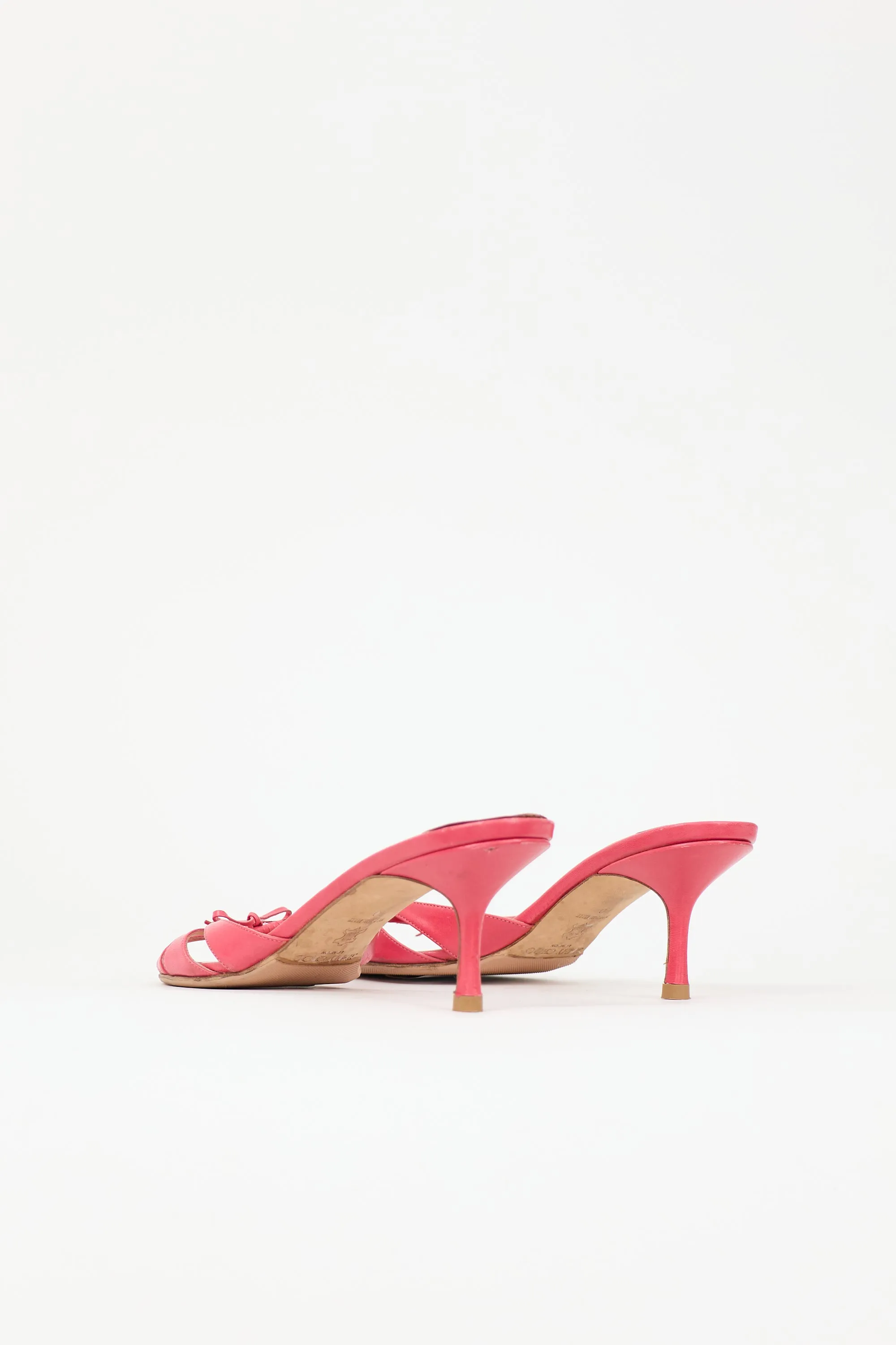 Leather Mule sold by VSP Consignment product image thumbnail 4