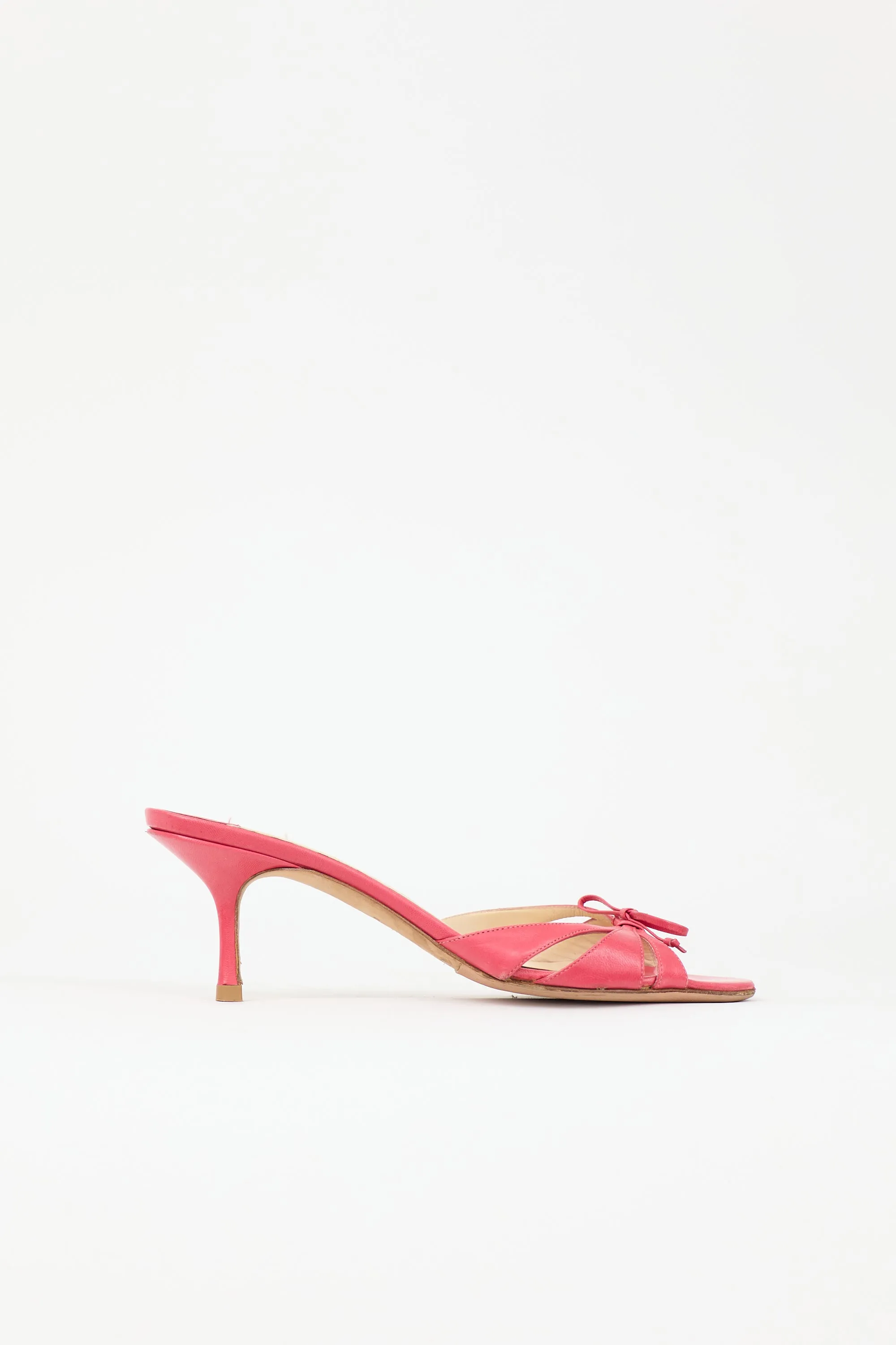 Leather Mule sold by VSP Consignment