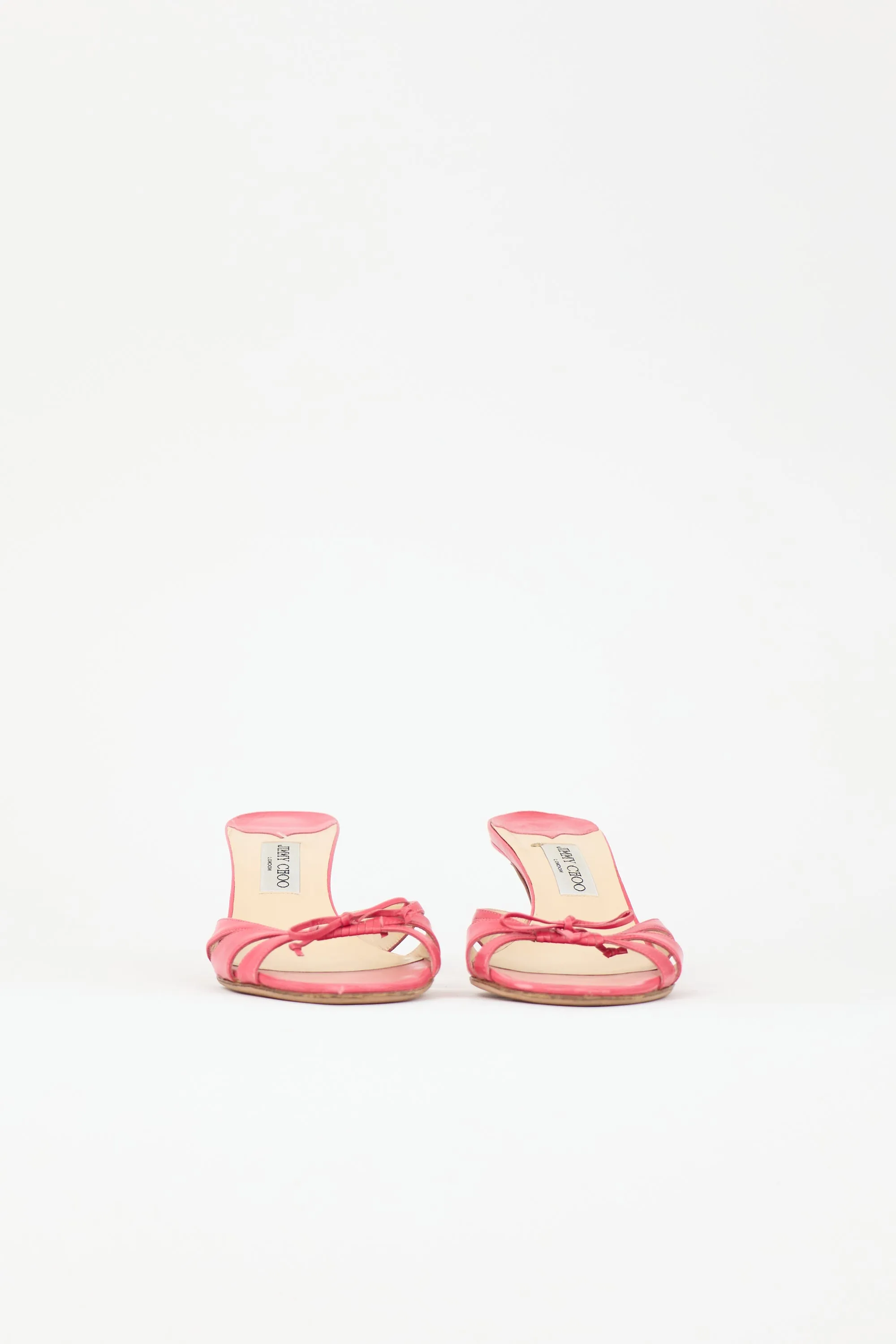 Leather Mule sold by VSP Consignment product image thumbnail 3