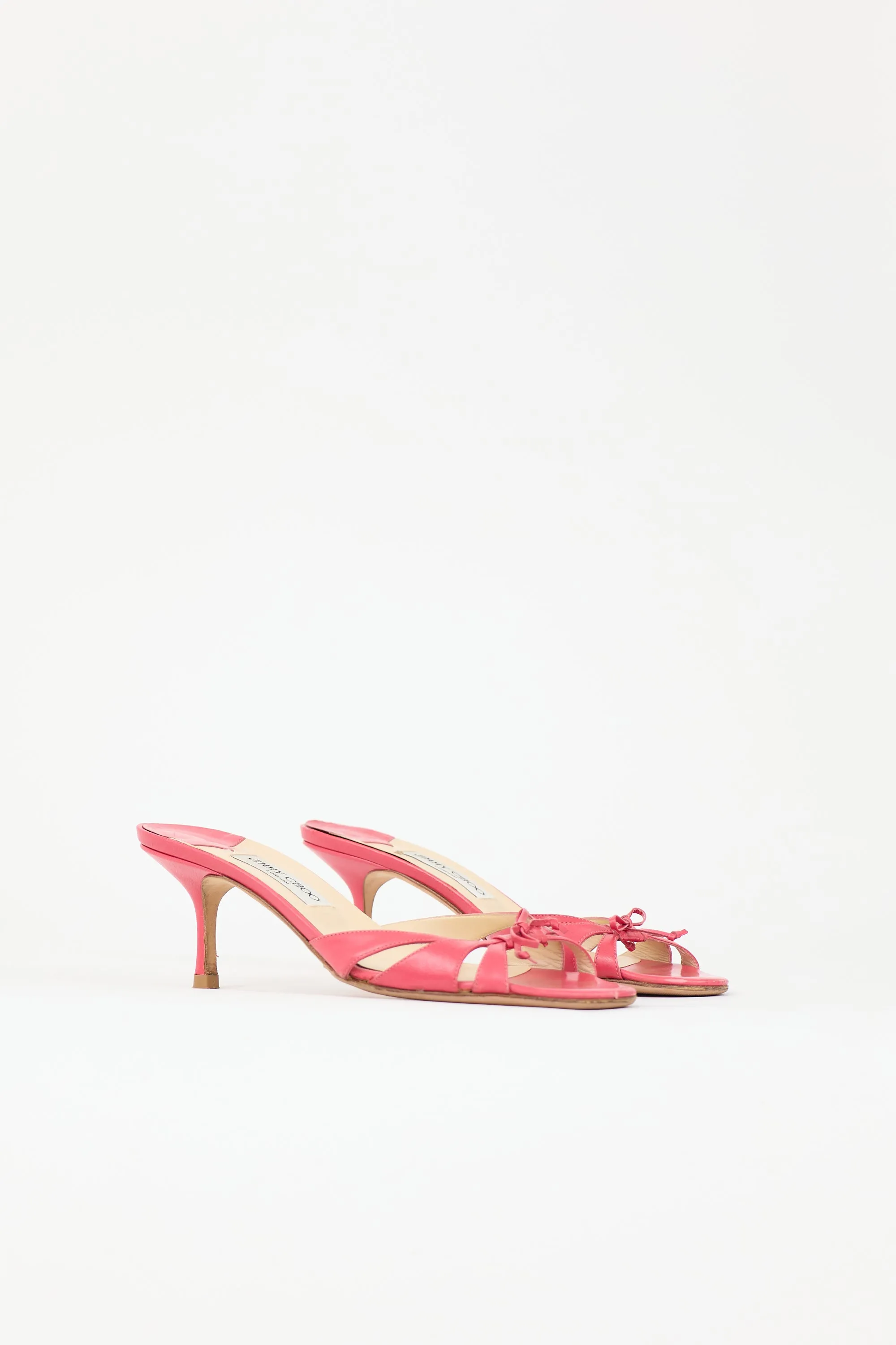 Leather Mule sold by VSP Consignment product image thumbnail 2