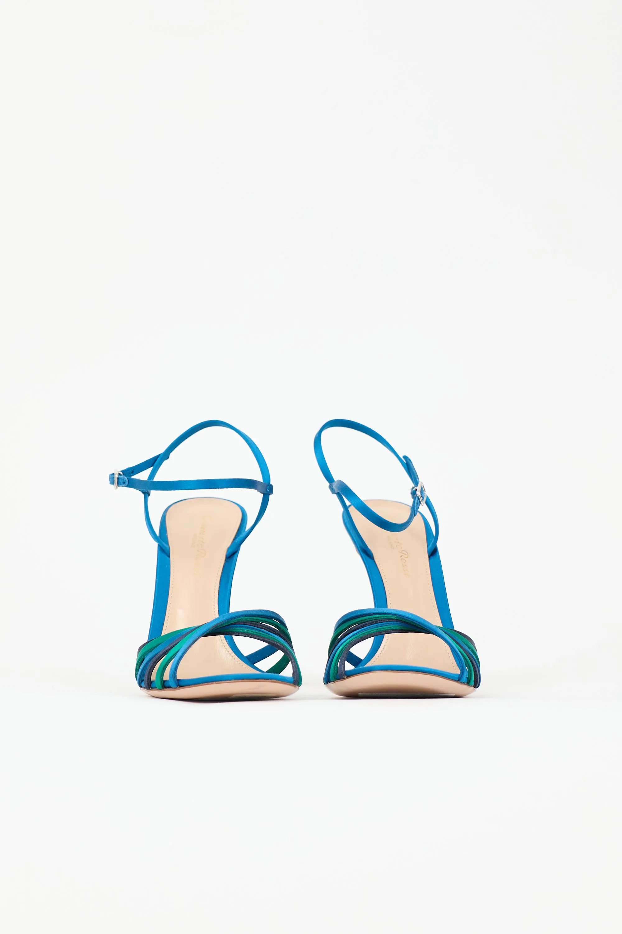 Satin Dalinda Sandal sold by VSP Consignment product image thumbnail 3