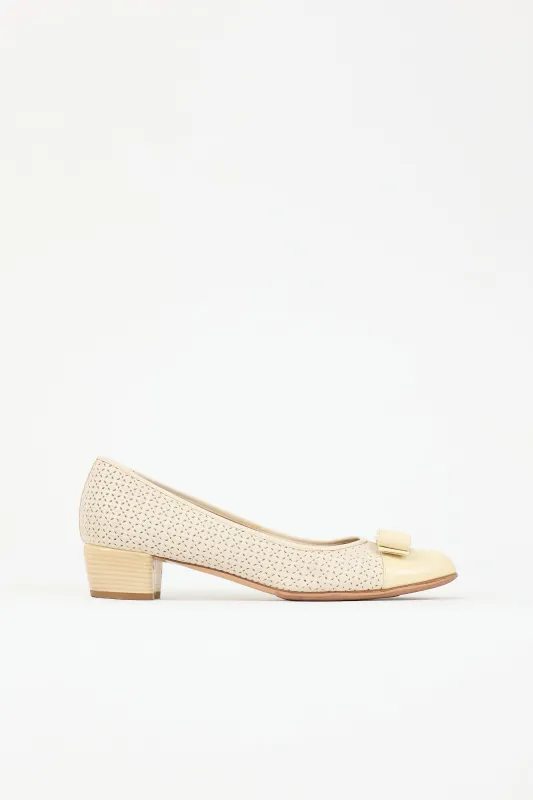 Vara Bow Pump sold by VSP Consignment