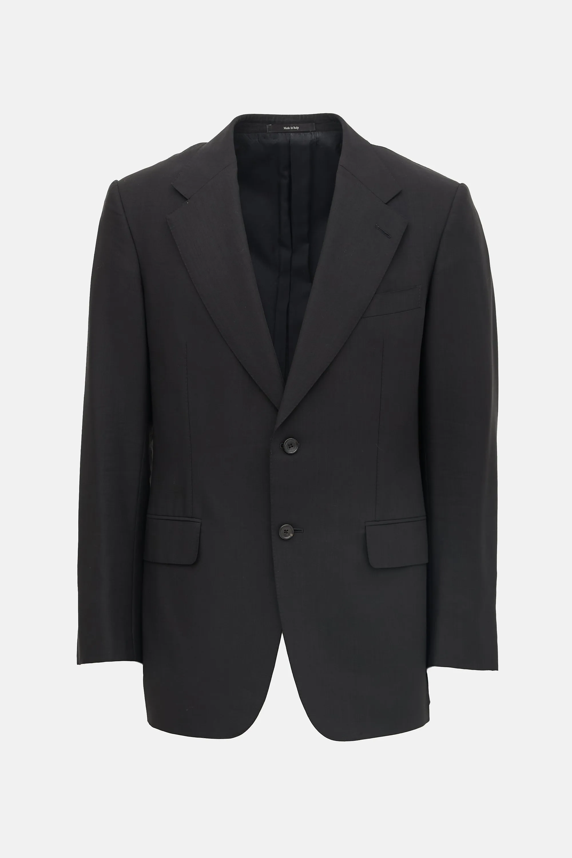 Wool Single Breasted Blazer sold by VSP Consignment
