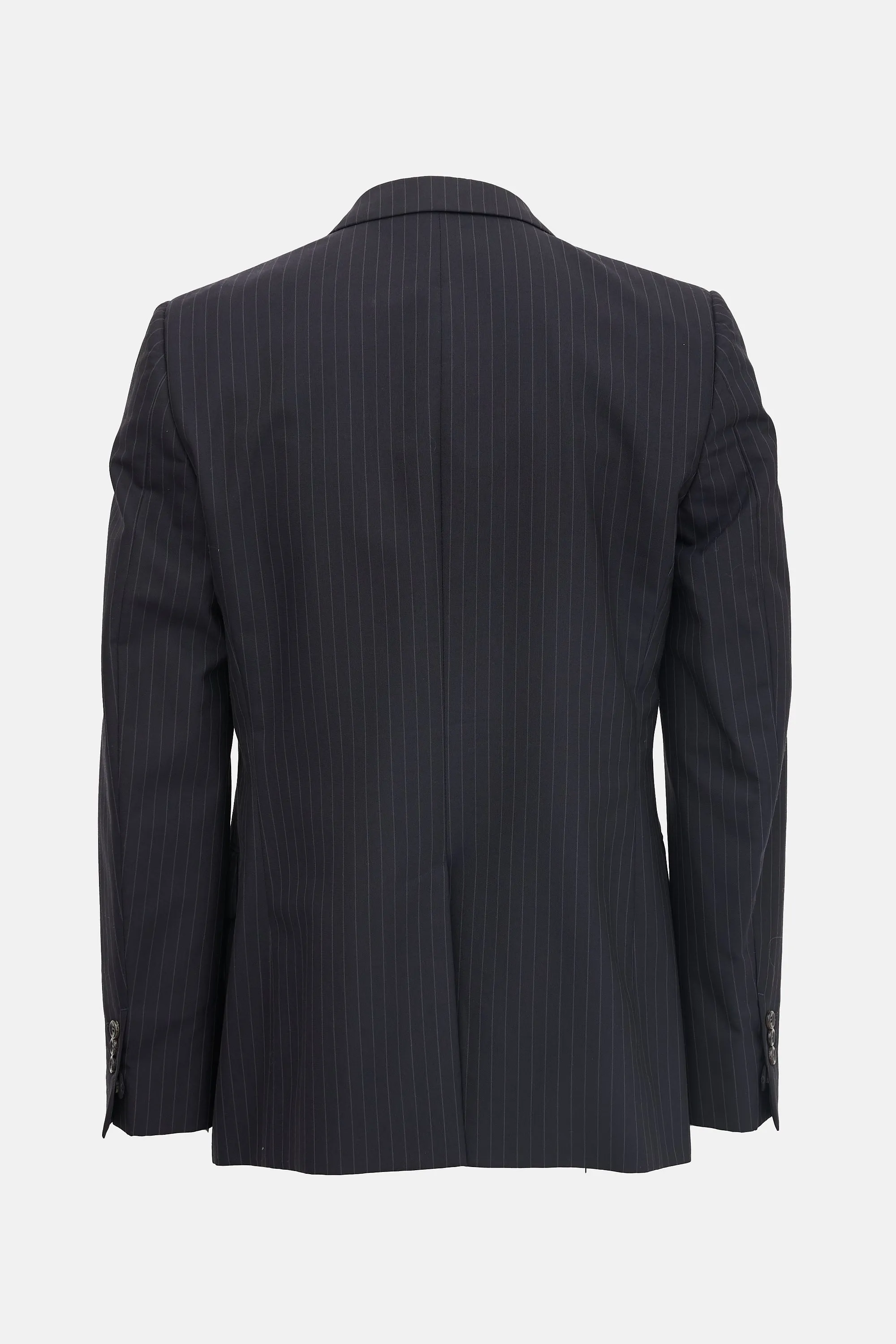 Wool Pinstripe Blazer sold by VSP Consignment product image thumbnail 2