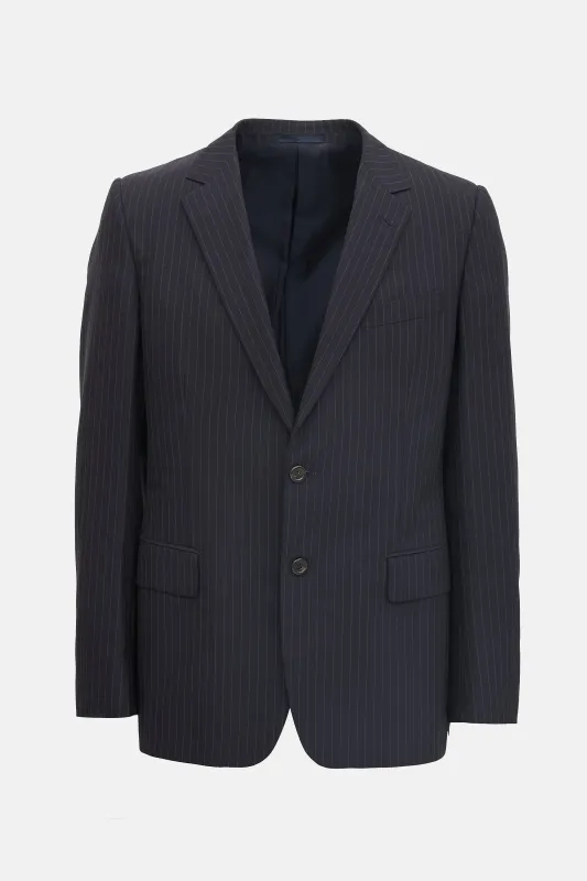 Wool Pinstripe Blazer made by Yves Saint Laurent
