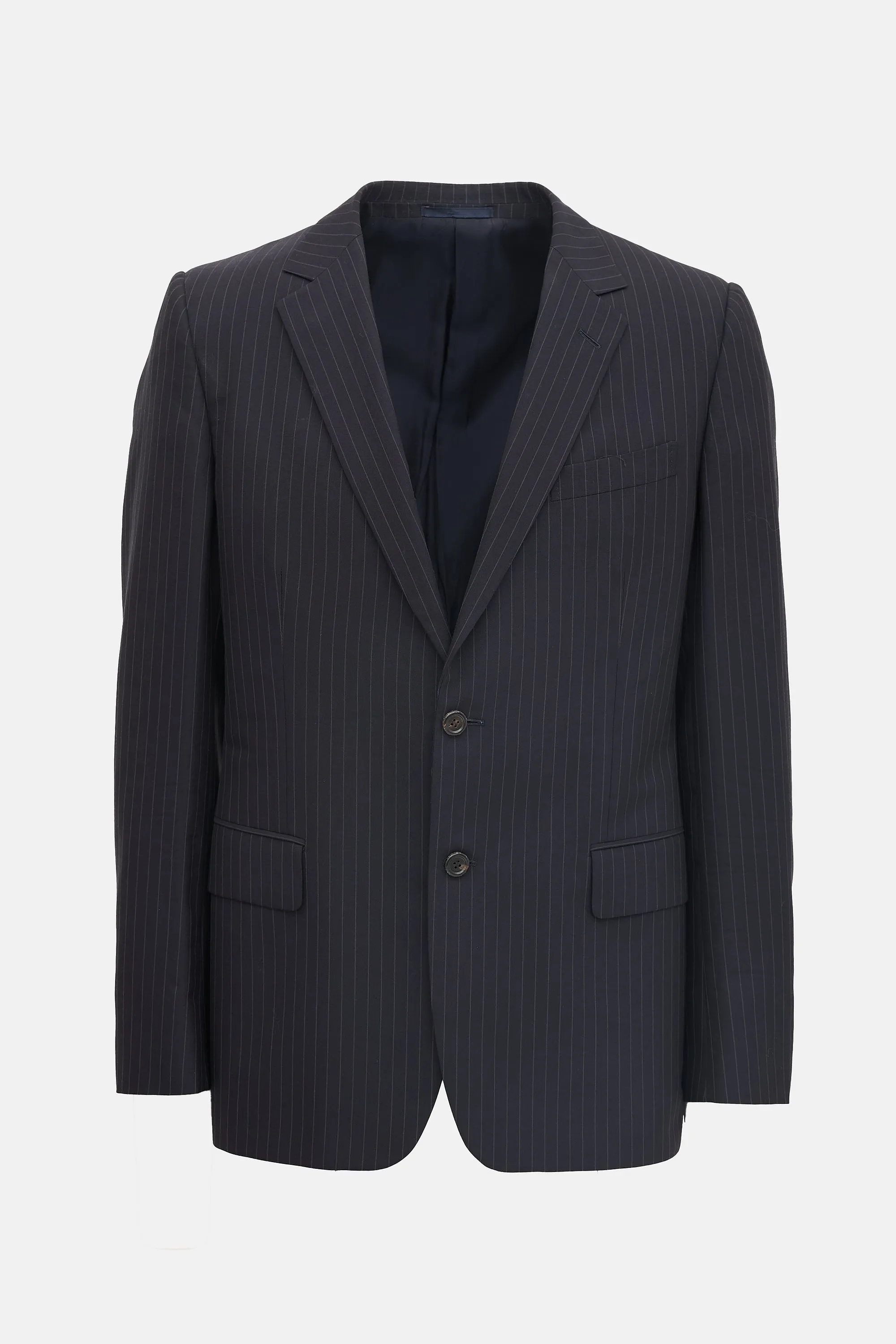 Wool Pinstripe Blazer sold by VSP Consignment