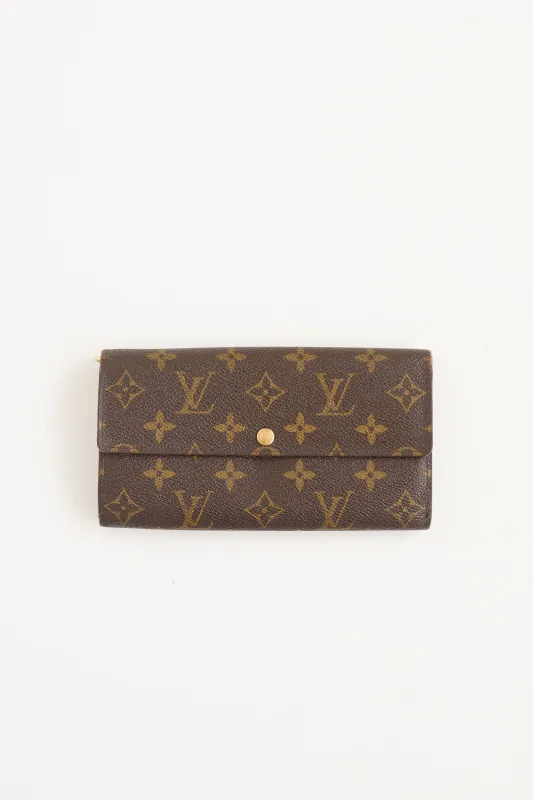 Monogram Sarah Wallet sold by VSP Consignment