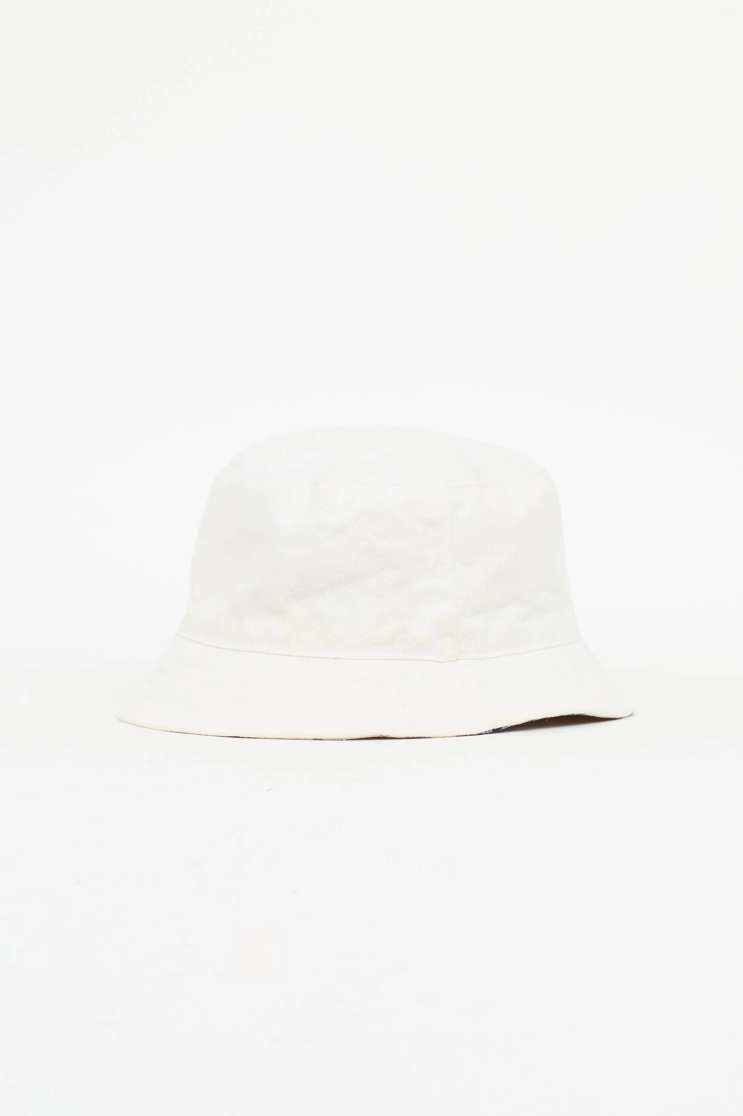 Nova Check & White Reversible Bucket Hat sold by VSP Consignment product image thumbnail 3