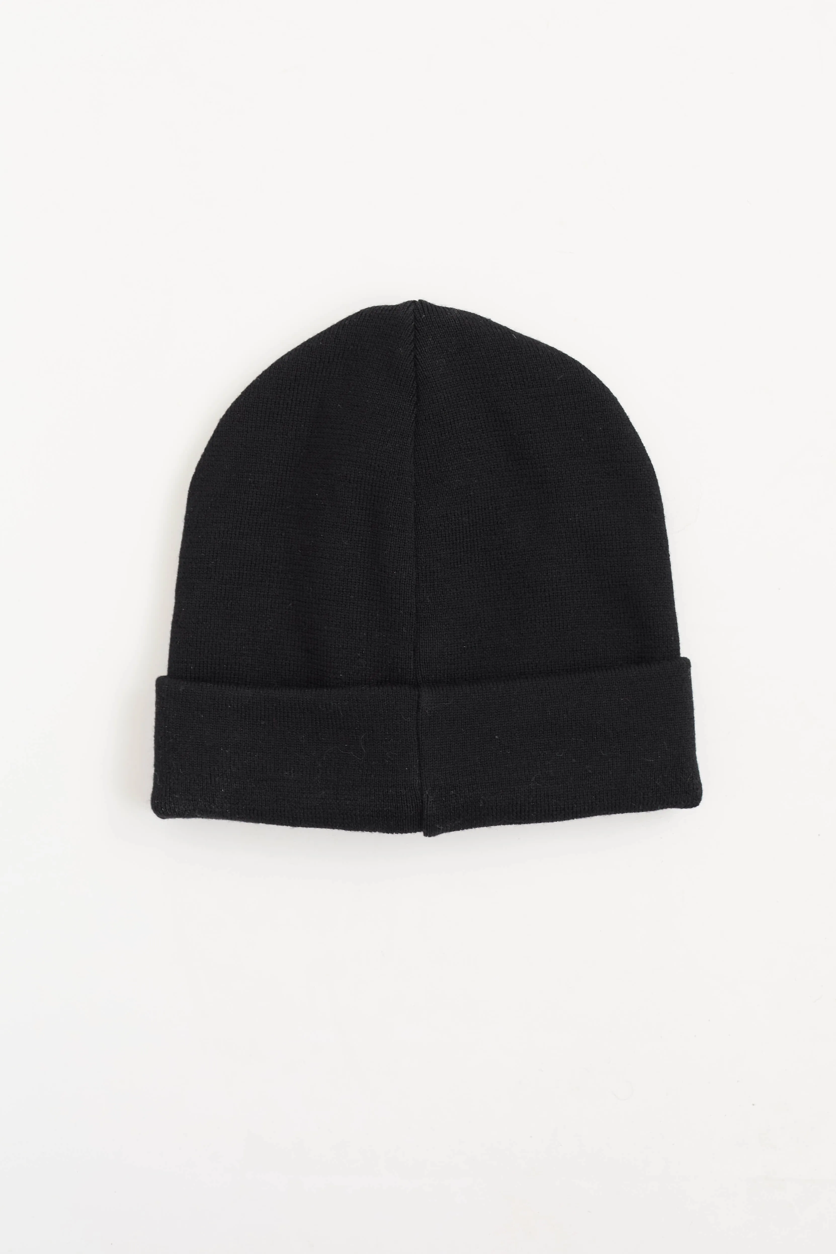 Wool Logo Beanie sold by VSP Consignment product image thumbnail 2