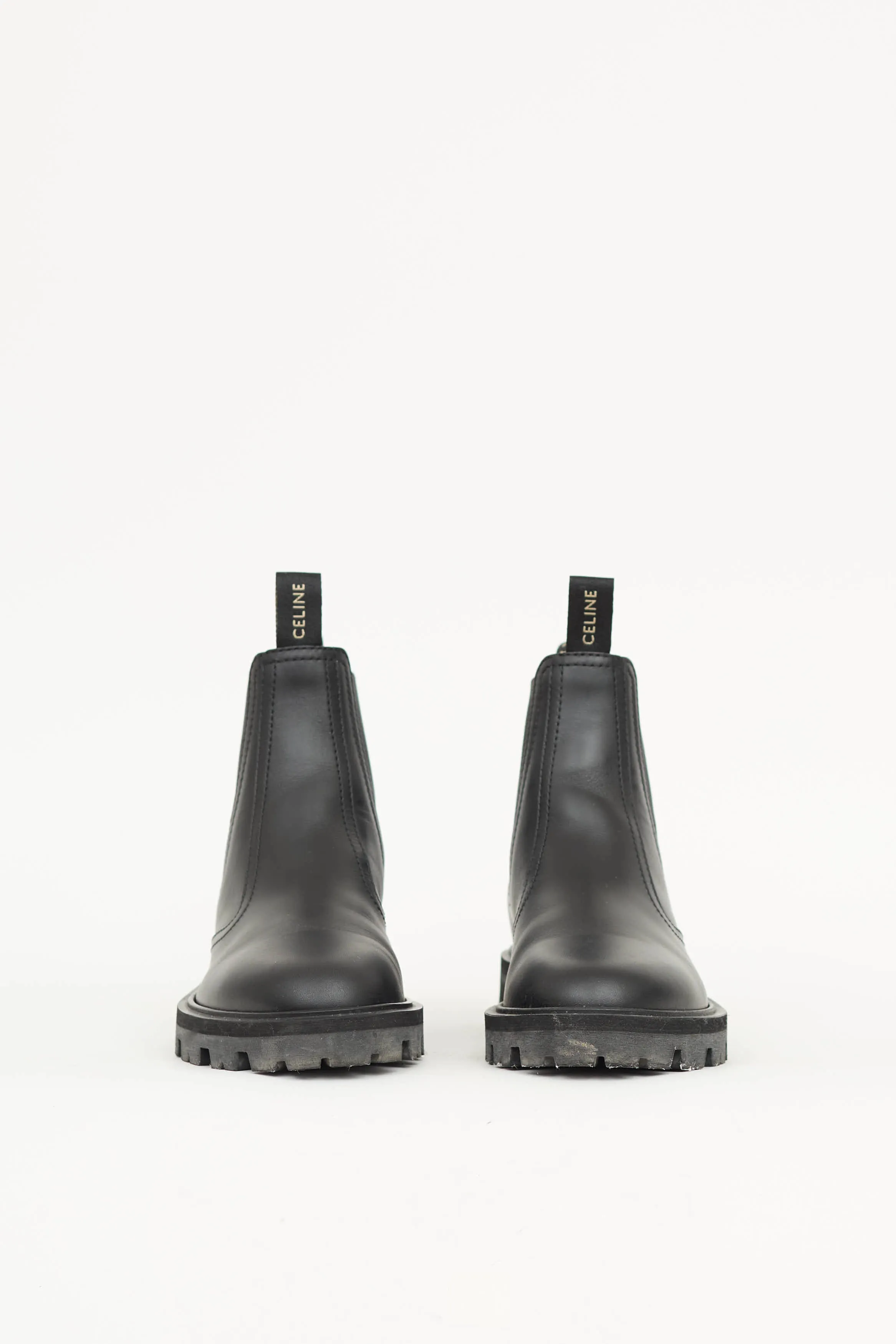 Margaret Leather Chelsea Boot sold by VSP Consignment product image thumbnail 3