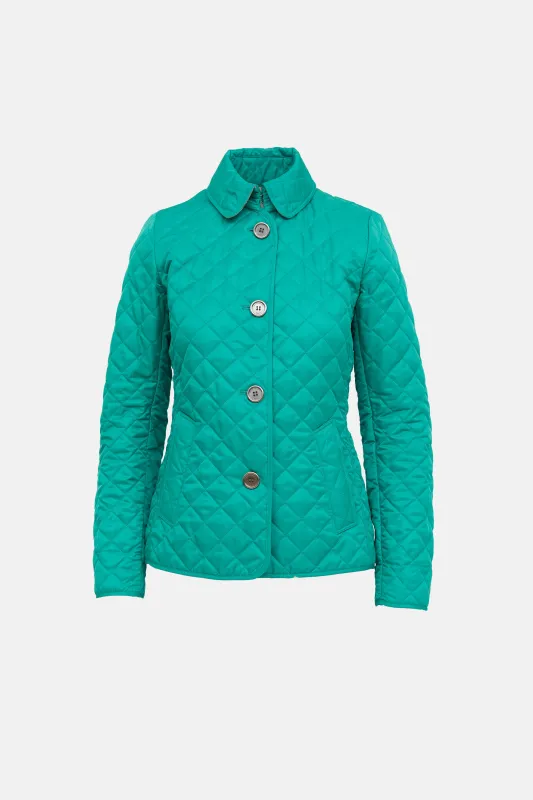 Quilted Jacket made by Burberry