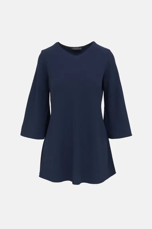 Bell Sleeve Top made by The Row