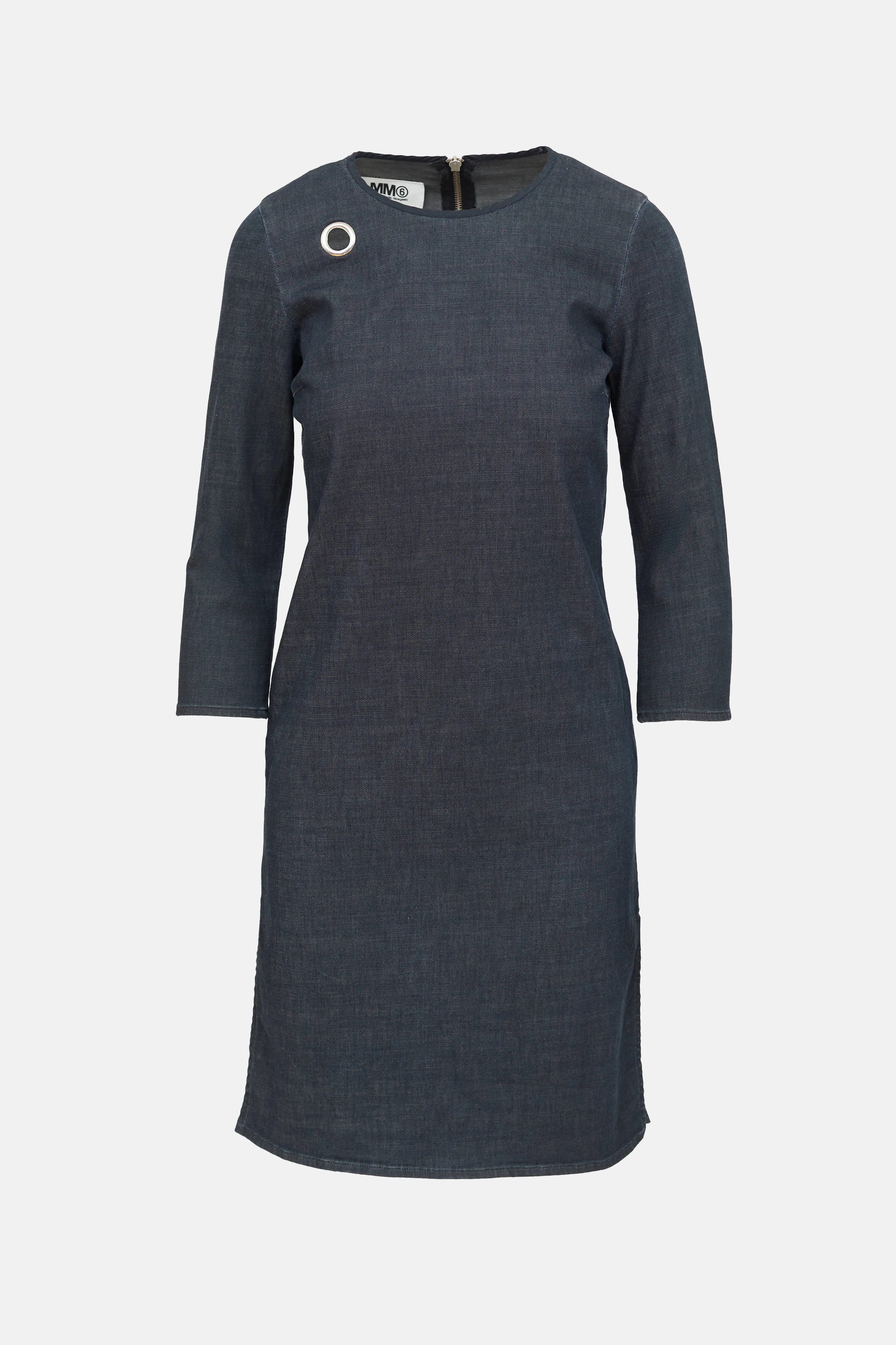 Grommet Denim Dress sold by VSP Consignment