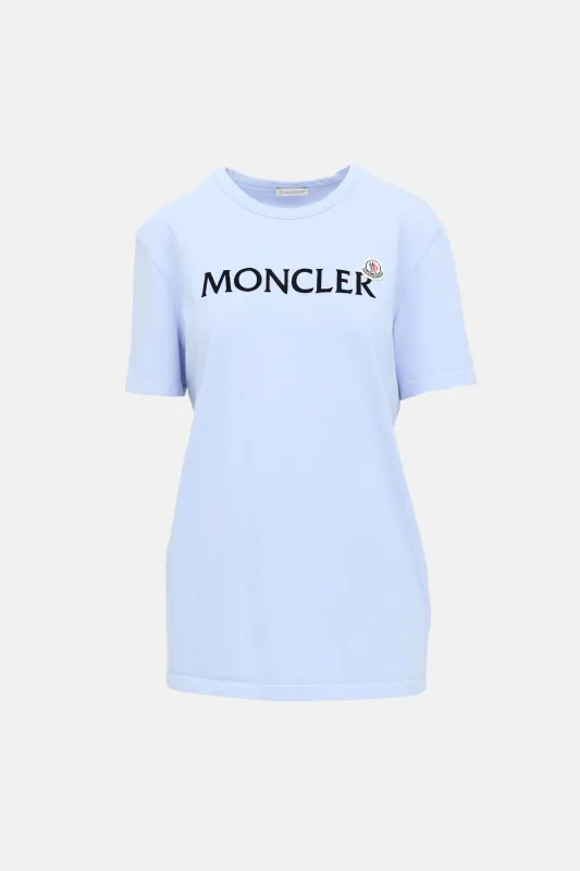 Flocked Logo T-Shirt sold by VSP Consignment